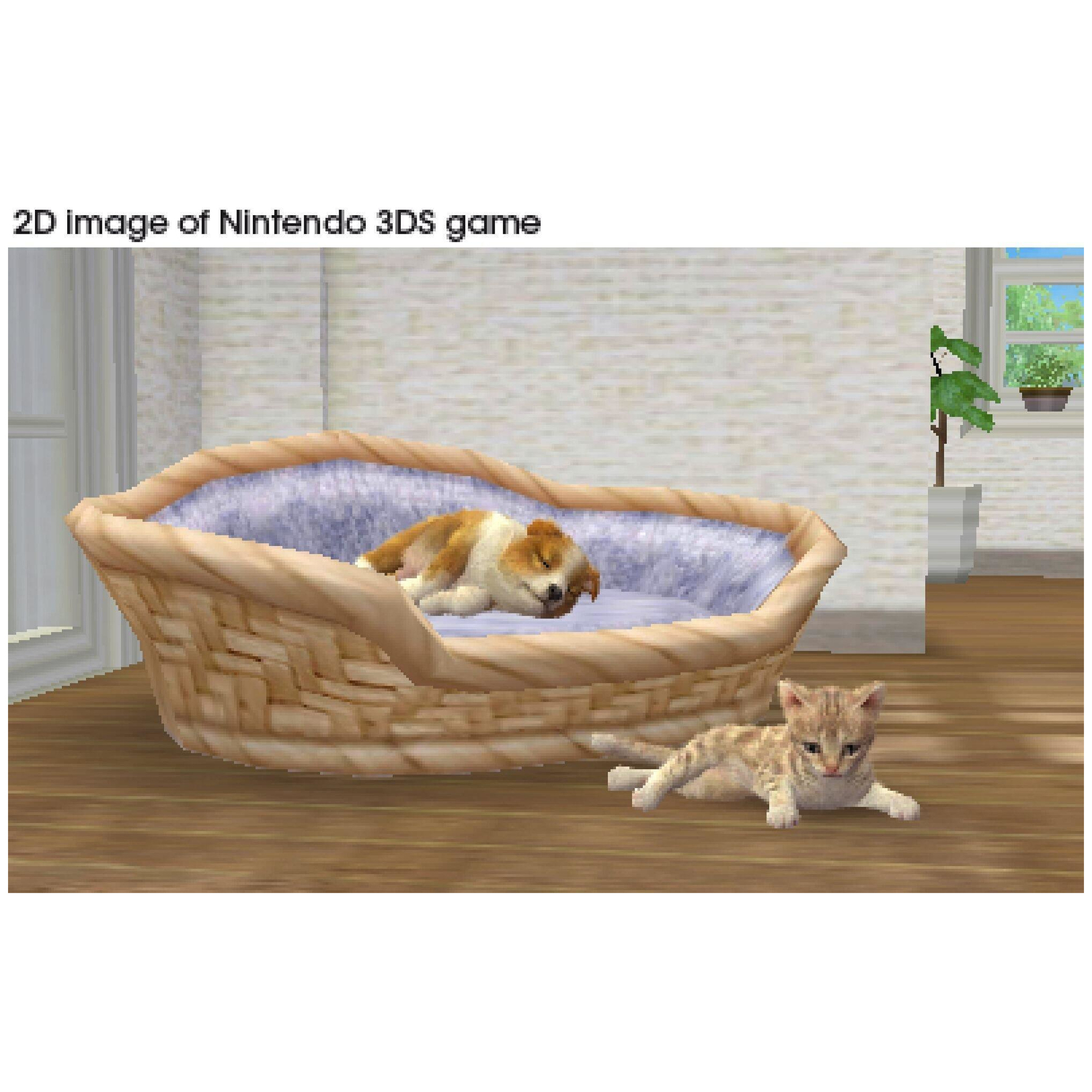 Nintendogs & Cats Golden Retriver & Ses Nouveaux Amis 3ds - vue 3