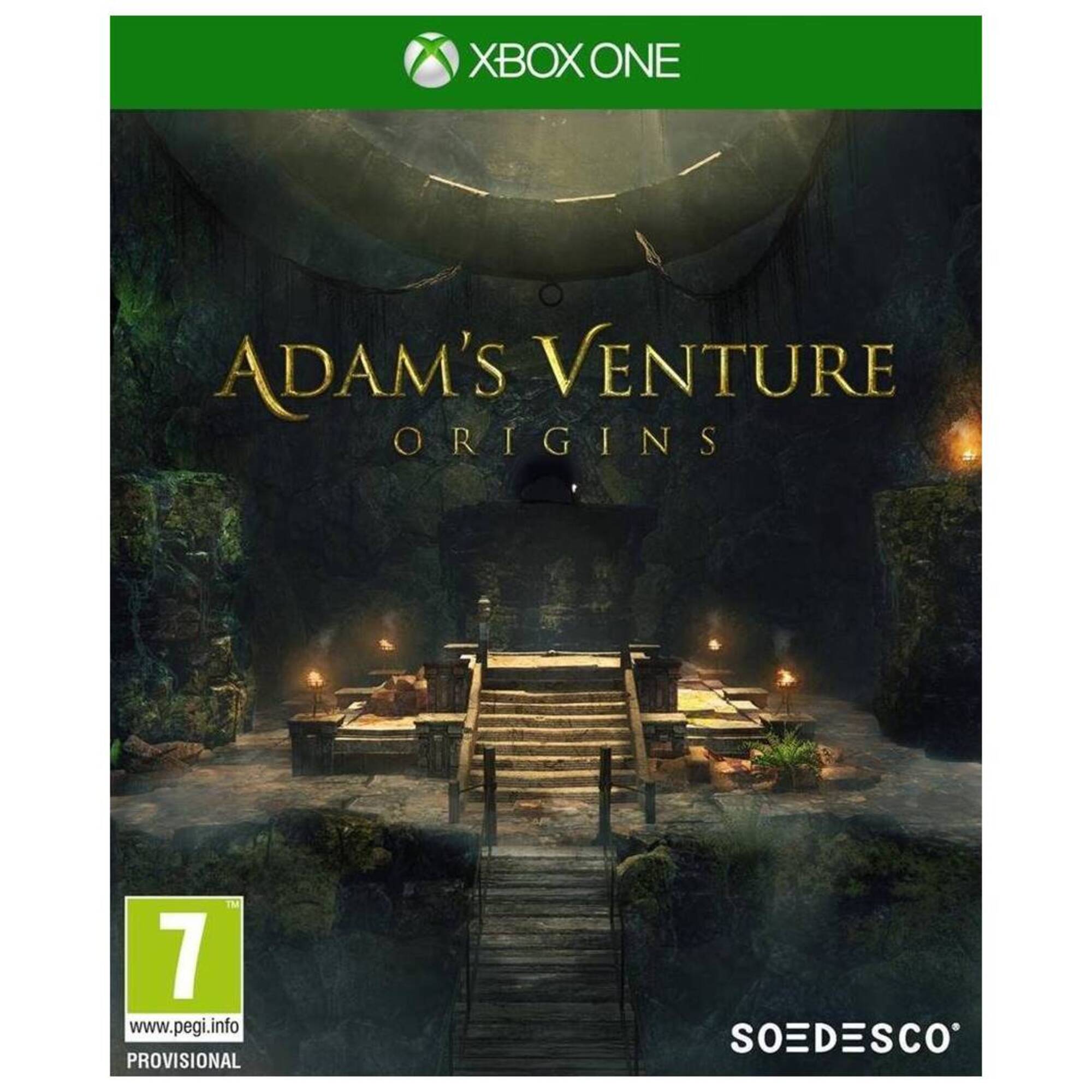 Adam's Venture Origins Xbox One - Neuf