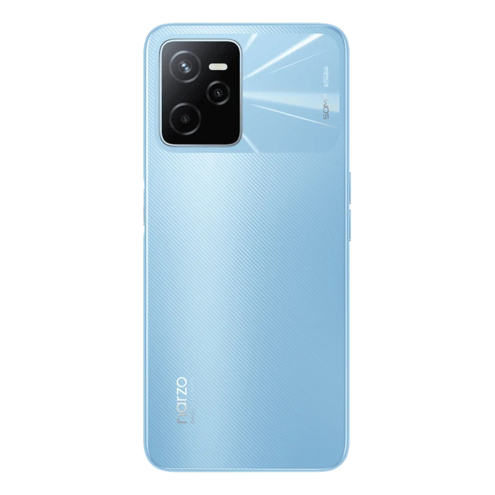 Realme narzo 50A Prime 64 Go, Bleu, Débloqué - Neuf