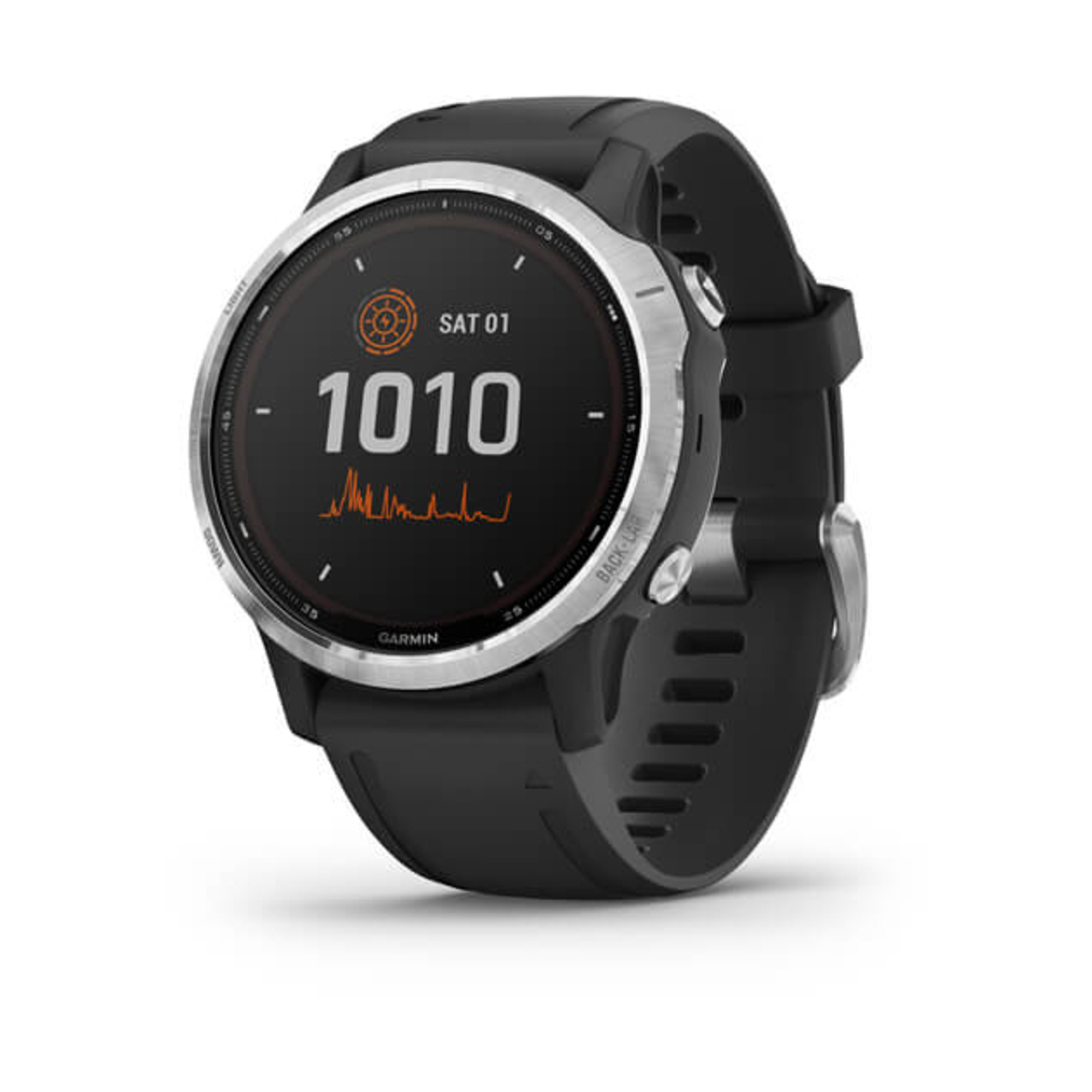 Fenix 6S 3,05  (1.2 ) Mip 42 Mm Argent Gps (Satellite) - Neuf