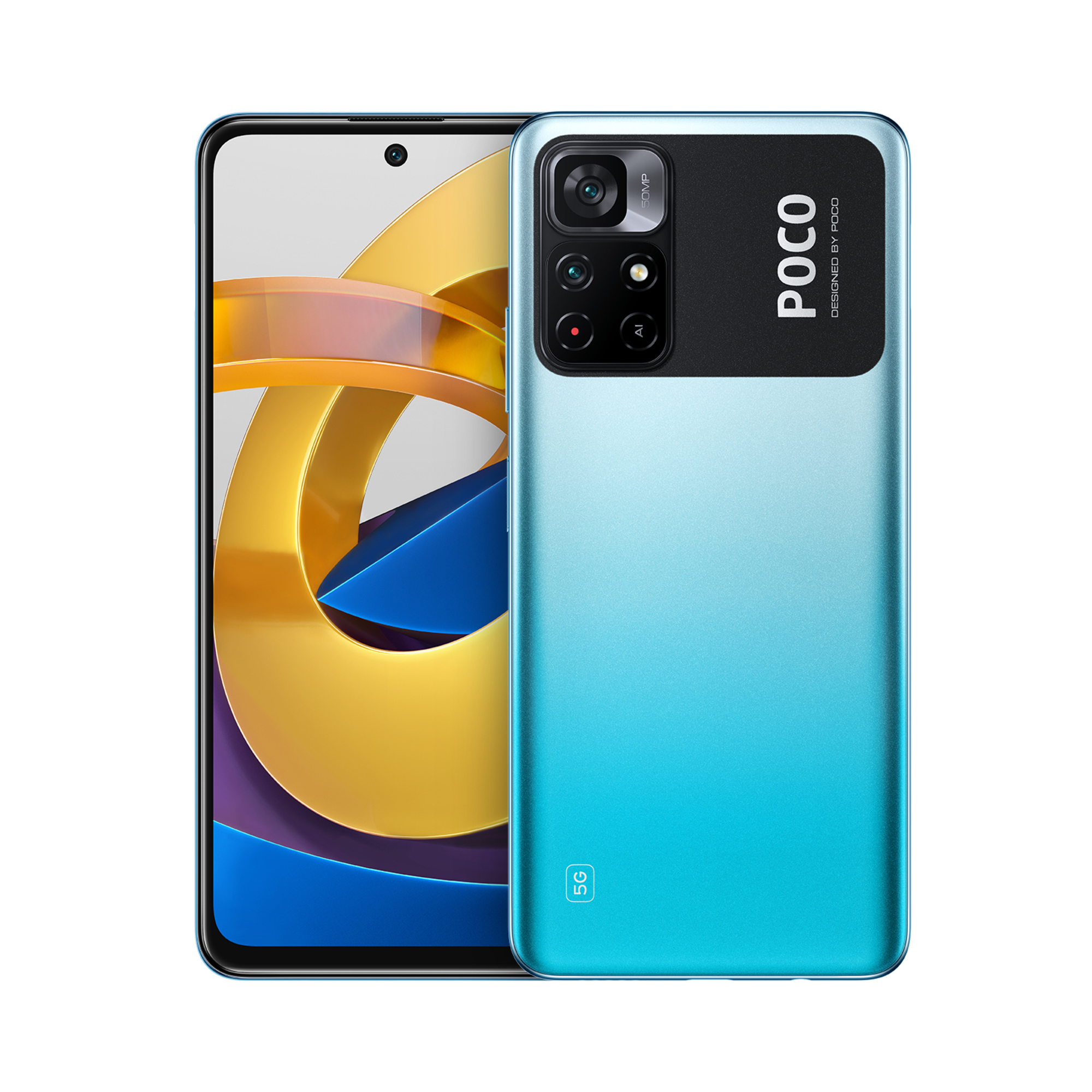 Xiaomi Poco M4 Pro (5G) 64 Go, Bleu, débloqué - Neuf