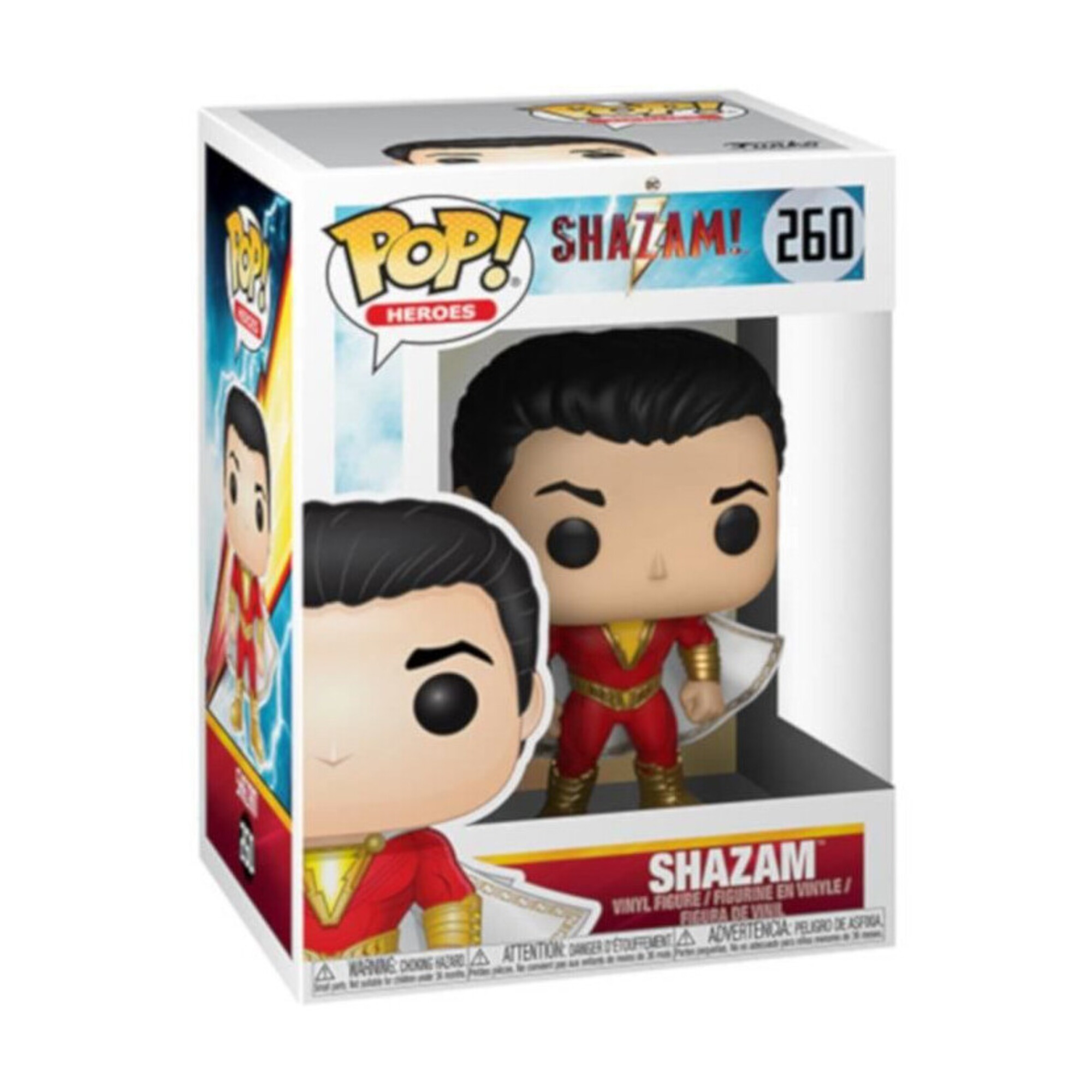 FUNKO Pop Heroes: Shazam Shazam Neuf - vue 4