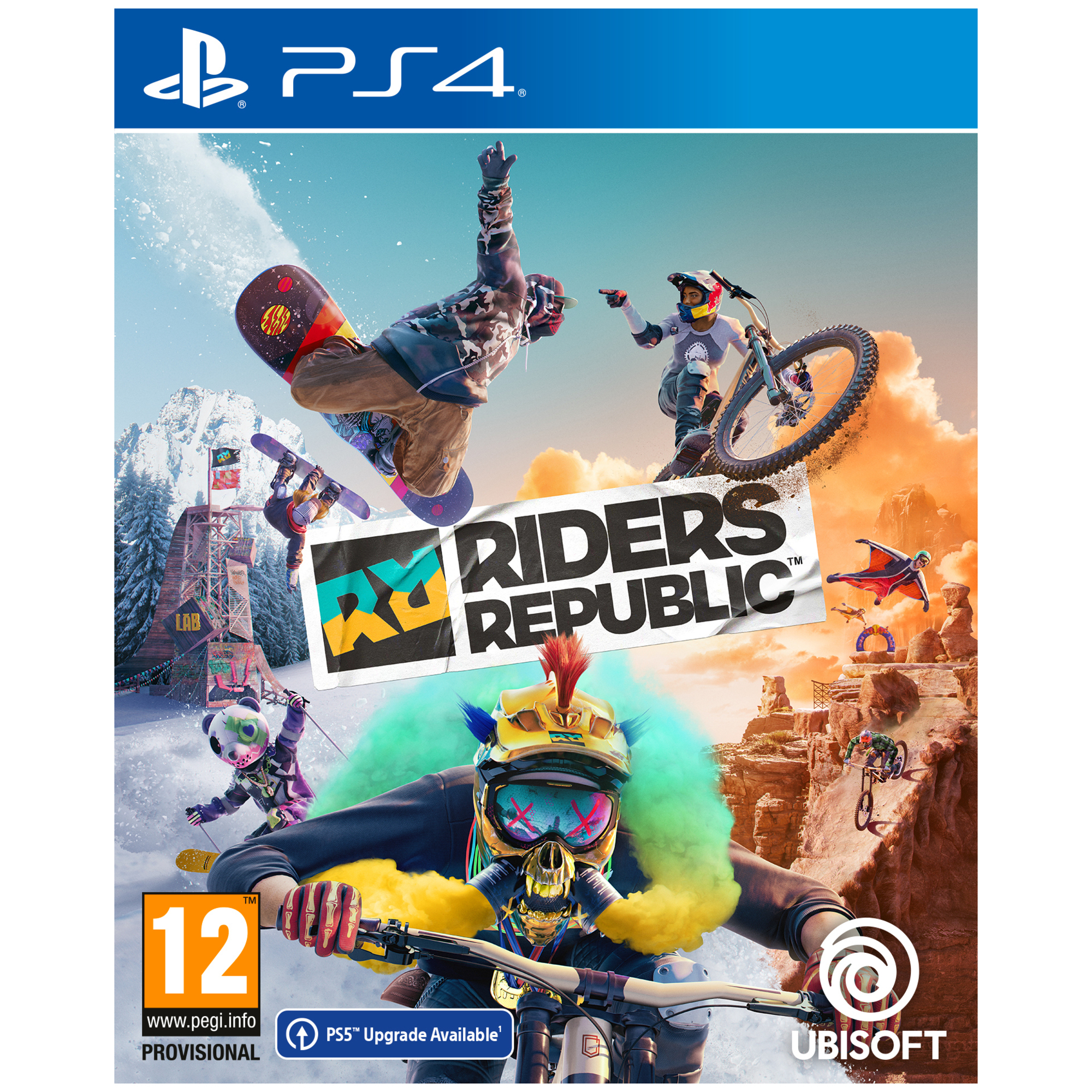 Ubisoft Riders Republic - Neuf