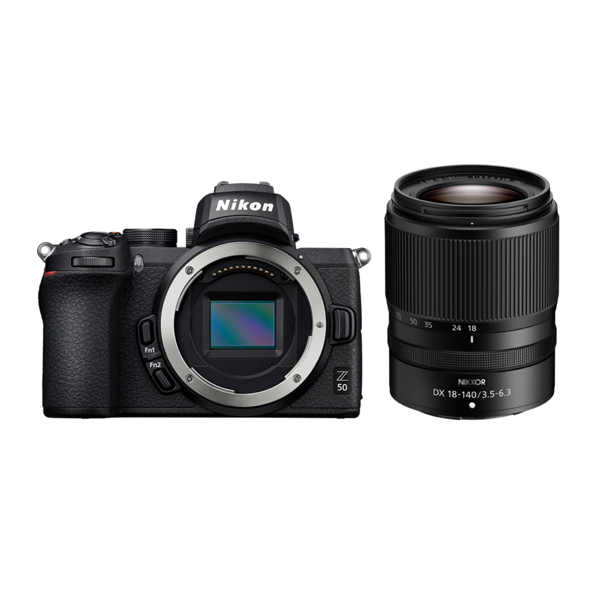 Appareil Photo NIKON Z 50 – Hybride 20.9 MP, Kit Z DX 18-140mm VR - vue 1