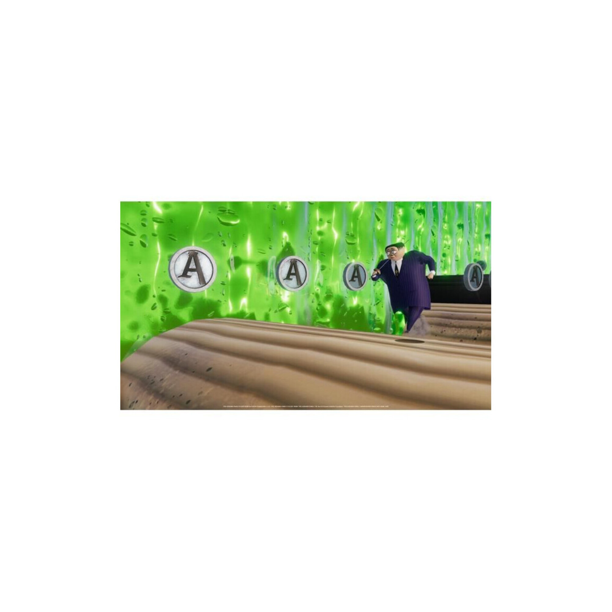 La Famille Addams : Panique au Manoir Jeu Switch - vue 5