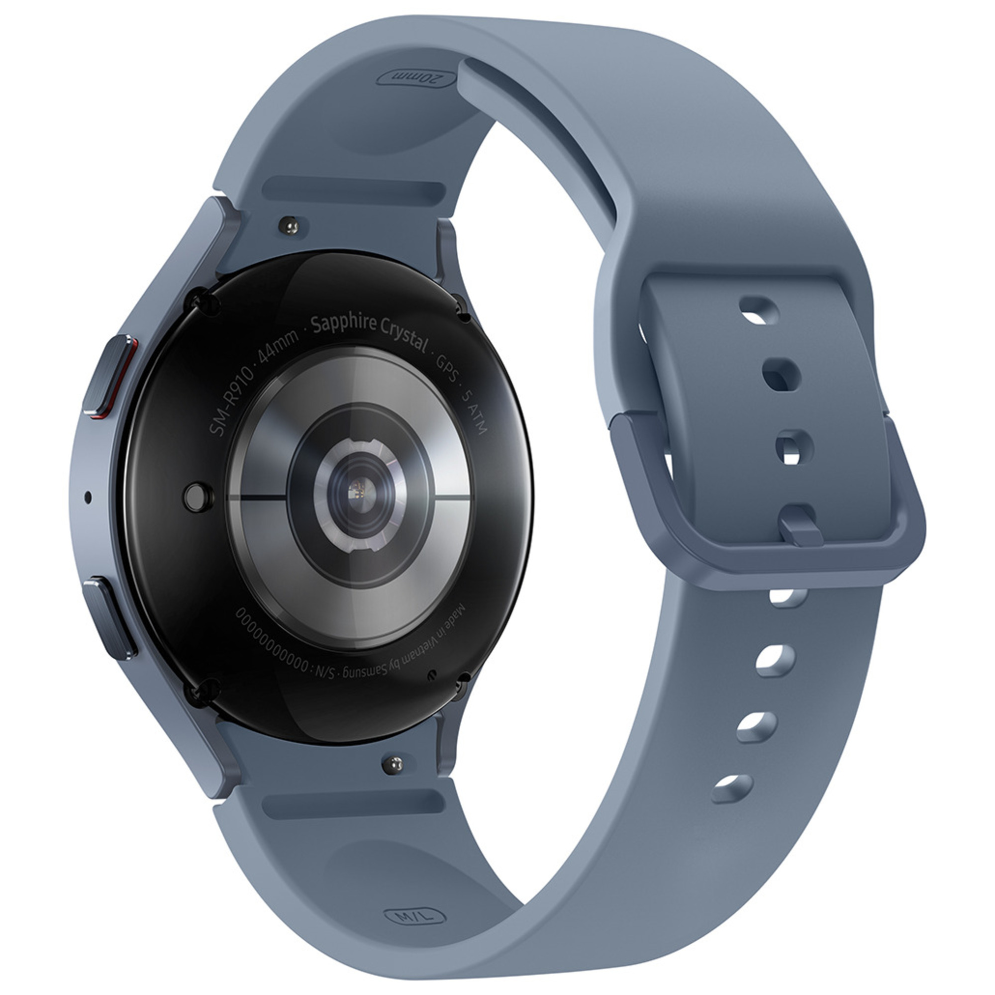 Galaxy Watch5 44mm boitier Bleu - Super AMOLED - Bluetooth - Bleu alpin - Excellent état