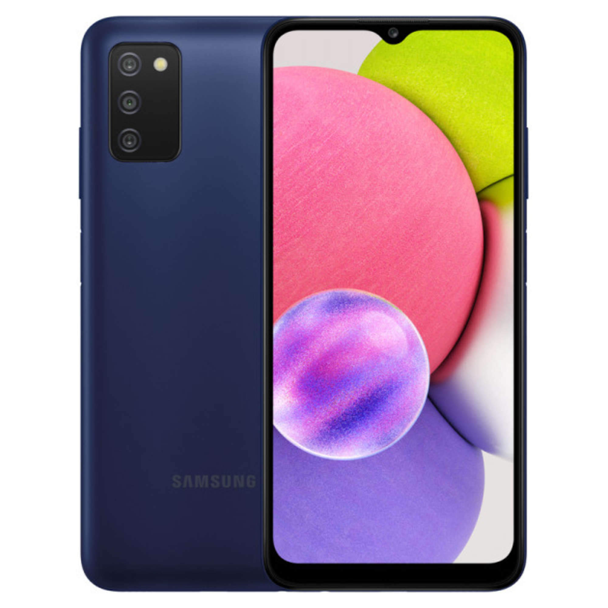 Galaxy A03s 32 Go, Bleu, débloqué - Neuf