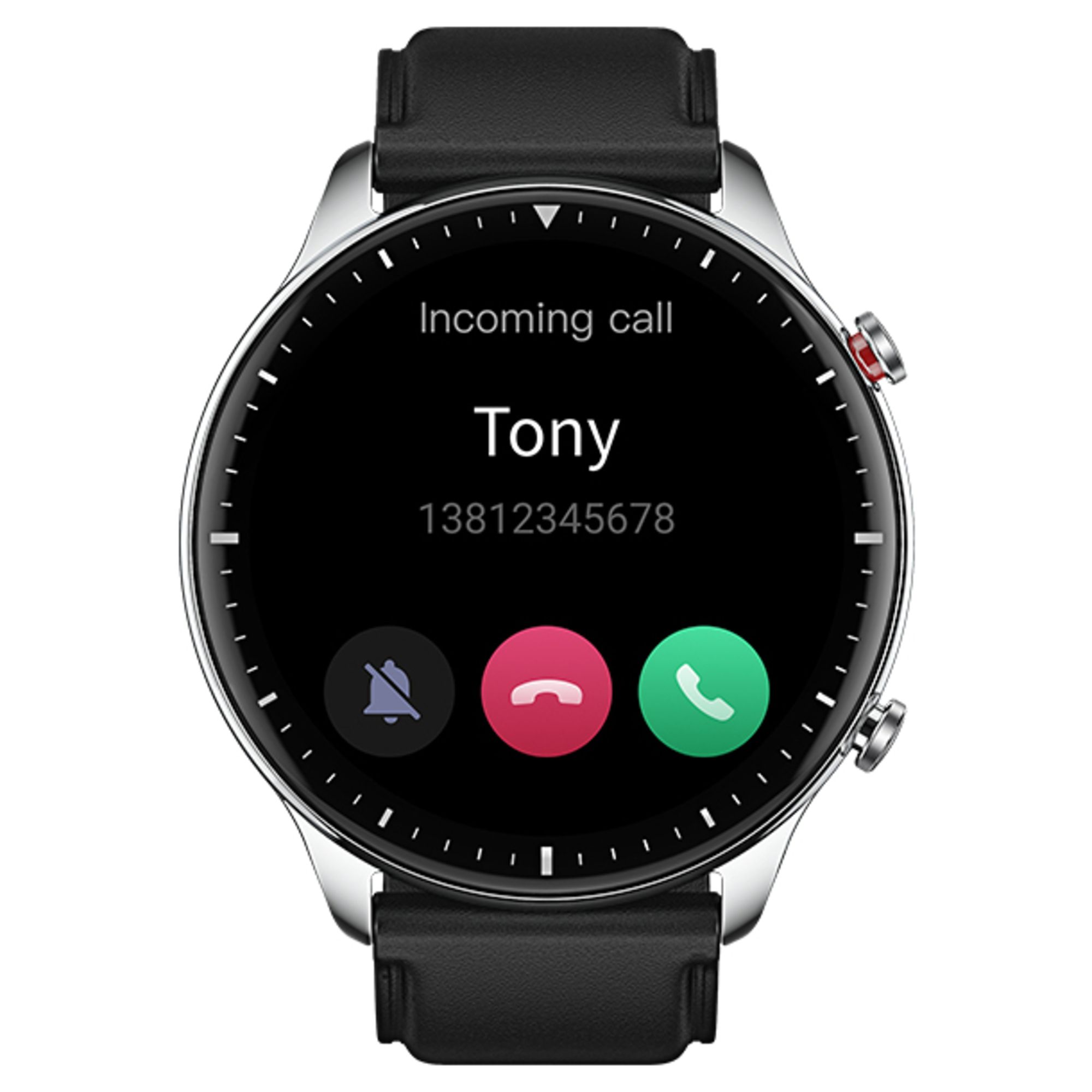 Amazfit GTR 2 Classic 3 53 cm 1.39 AMOLED Numérique 454 x 454 pixels Écran tactile Wifi GPS satellite Neuf - vue 2