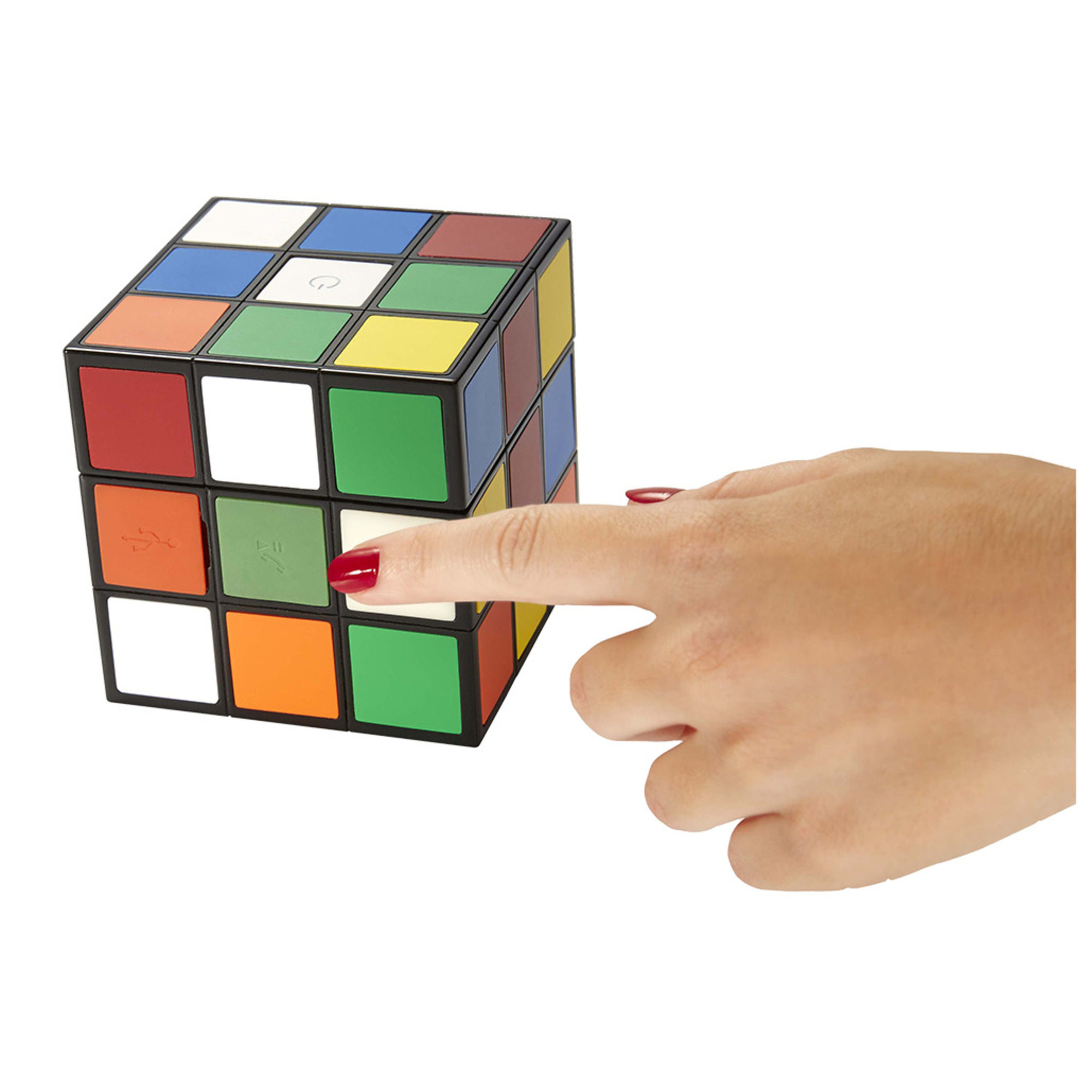 Enceinte sans fil portable Rubik's Cube - Neuf