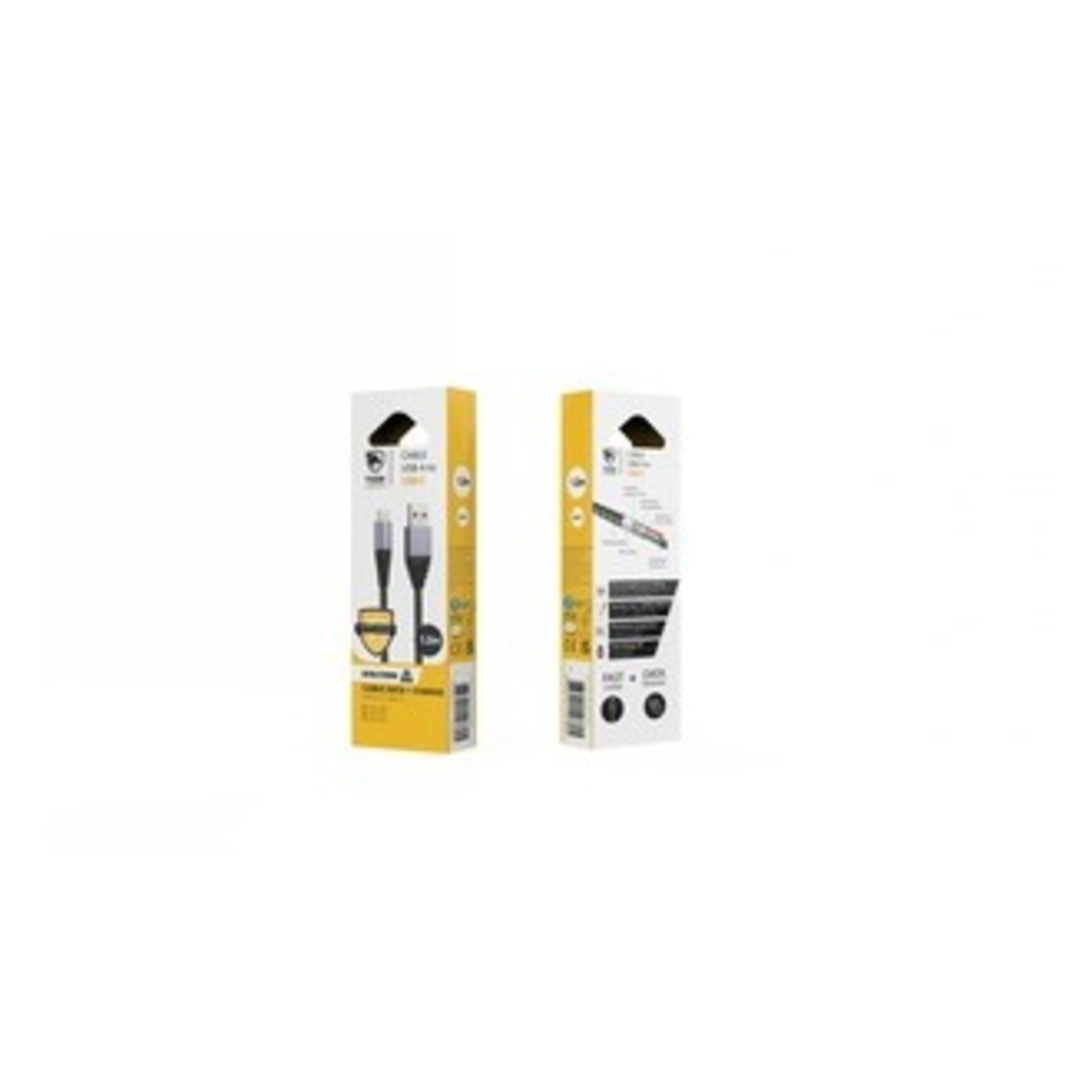 MUVIT TIGER Câble Ultra Resistant USB / Type C 1.2 - vue 2