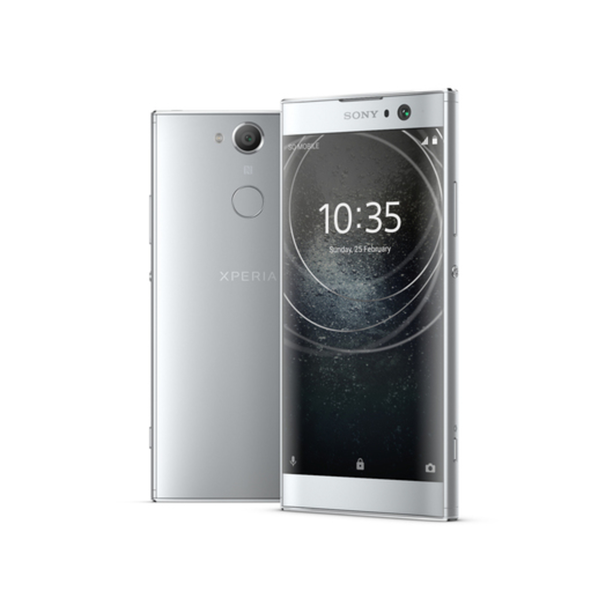 Xperia XA2 32 Go, Argent, débloqué - Bon état