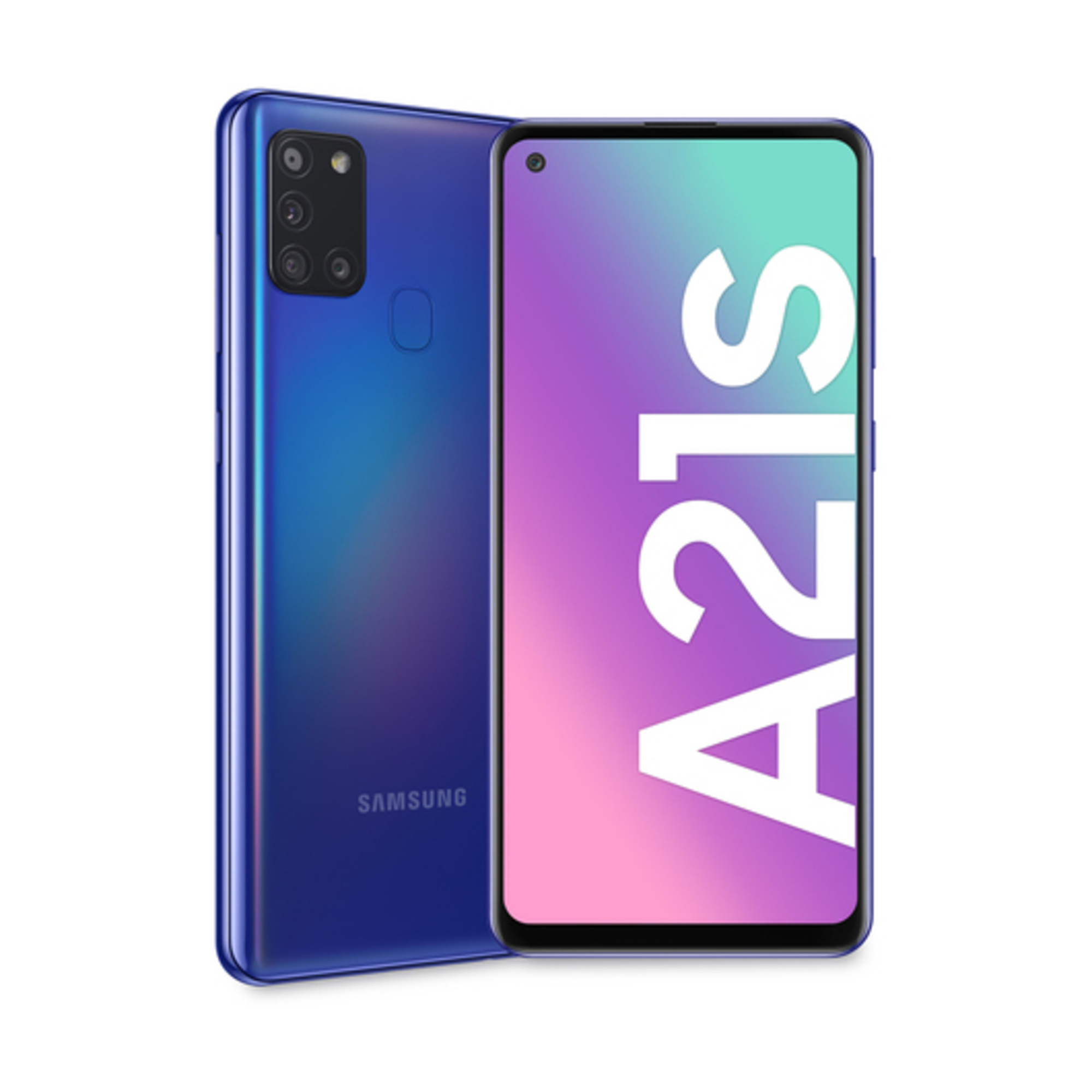 Galaxy A21s 128 Go, Bleu - Bon état Bon état - Samsung reconditionné disponible sur Pixmania