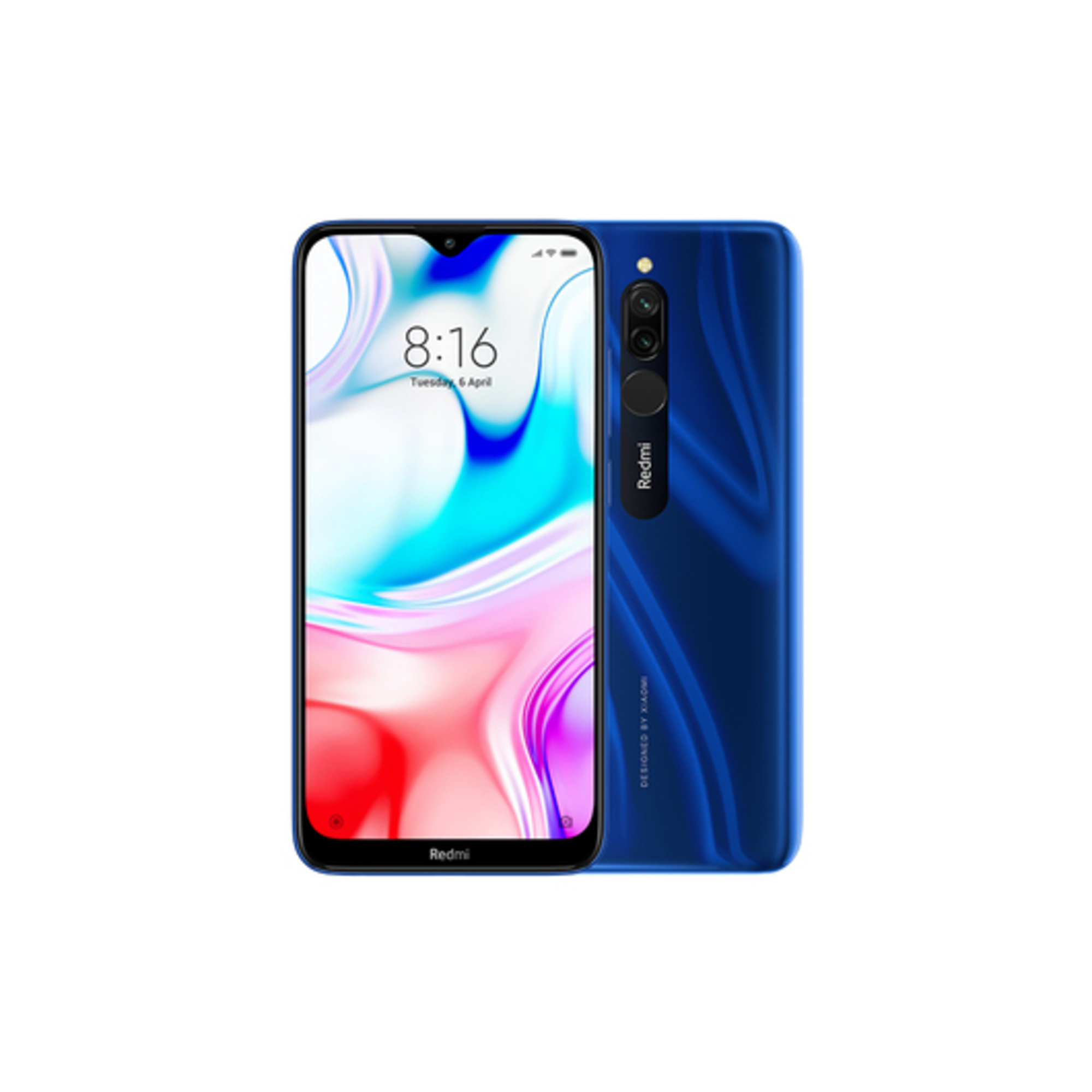 Redmi 8 32 Go, Bleu, débloqué - Très bon état