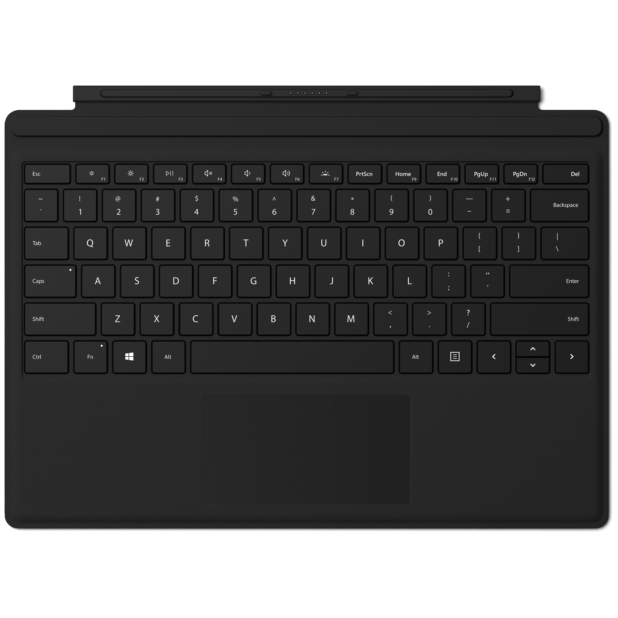 Microsoft Surface Pro Type Cover Microsoft Cover port Noir - Neuf