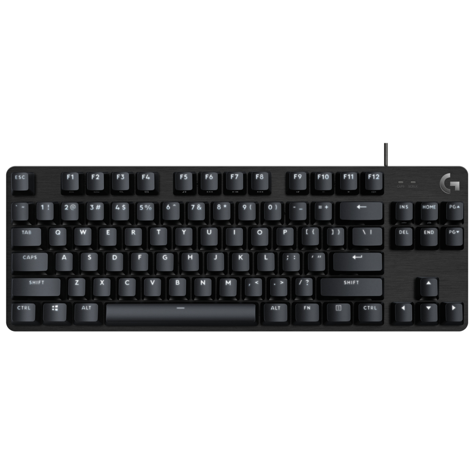 Logitech G G413 TKL SE clavier Jouer USB AZERTY Belge Noir - Neuf