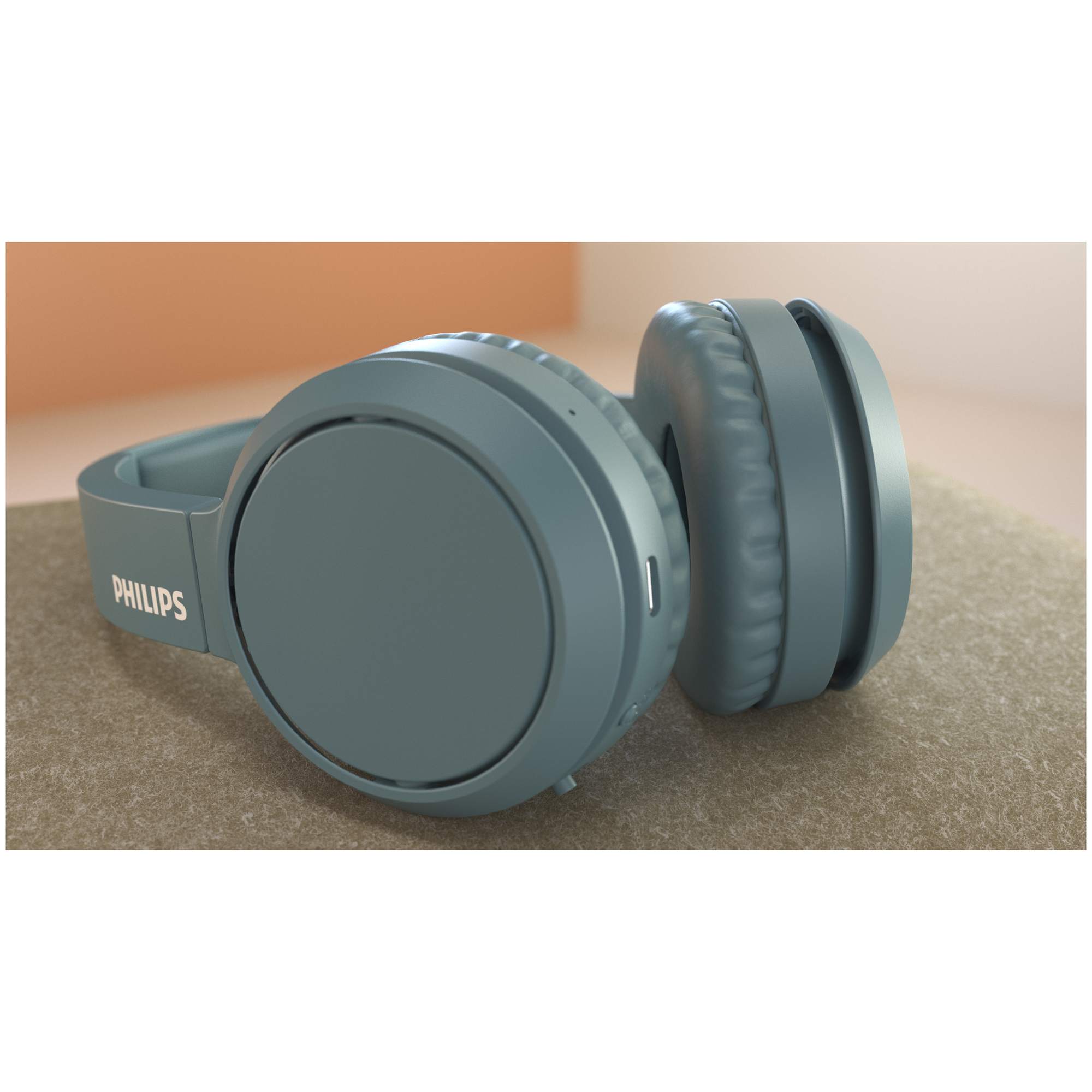 Philips - Casque sans fil - Supra aural, Vert - Neuf