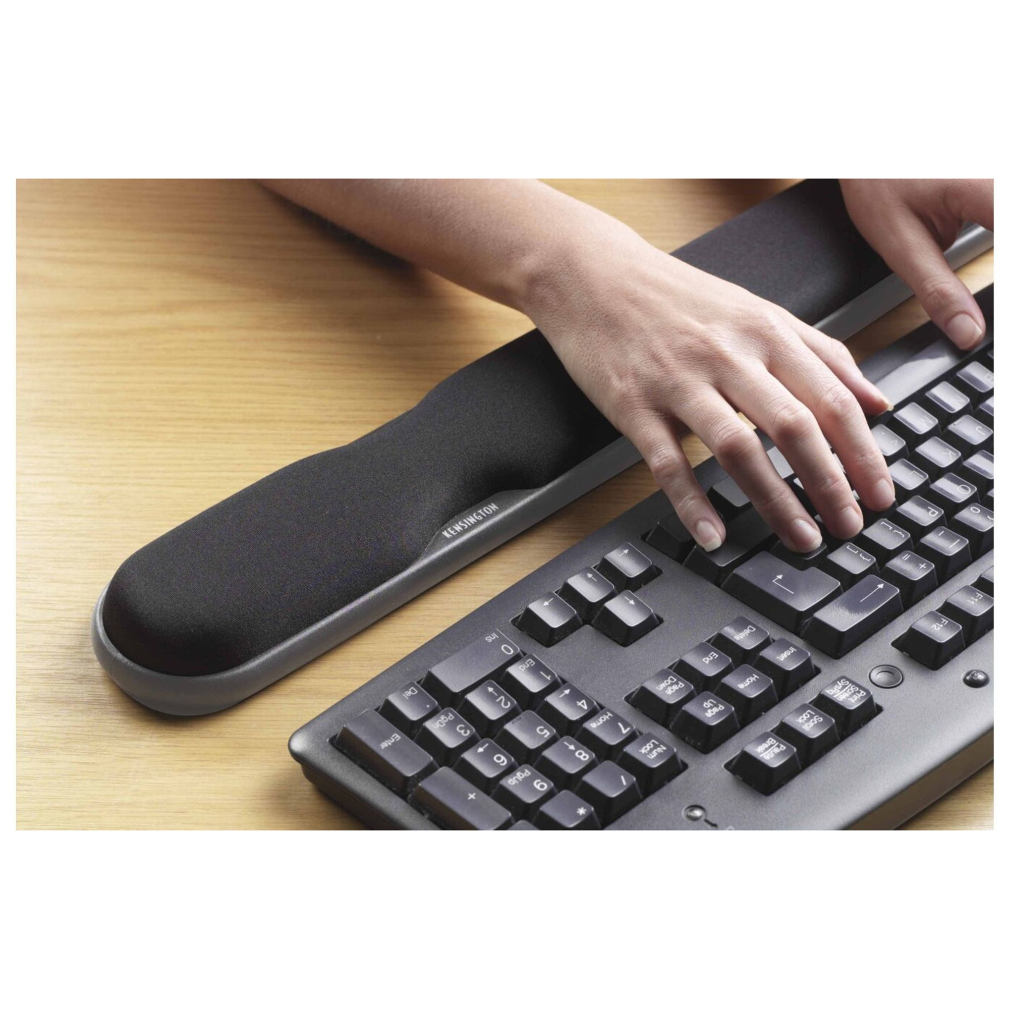 Kensington Repose poignets clavier en gel réglable en hauteur Neuf - vue 2
