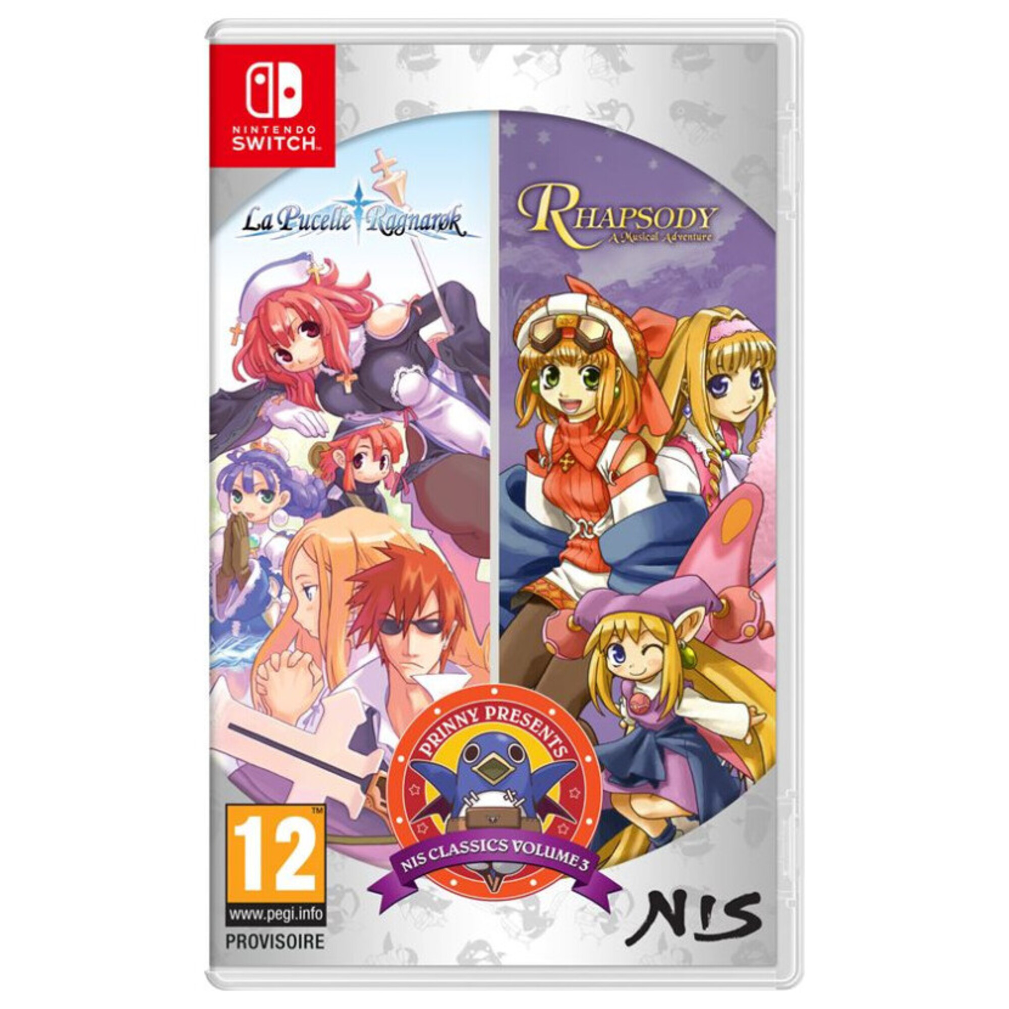 Prinny Presents Nis Classics Vol. 3 : La Pucelle Ragnarok & Rhapsody A Musical Adventure Deluxe Edition Switch - vue 2