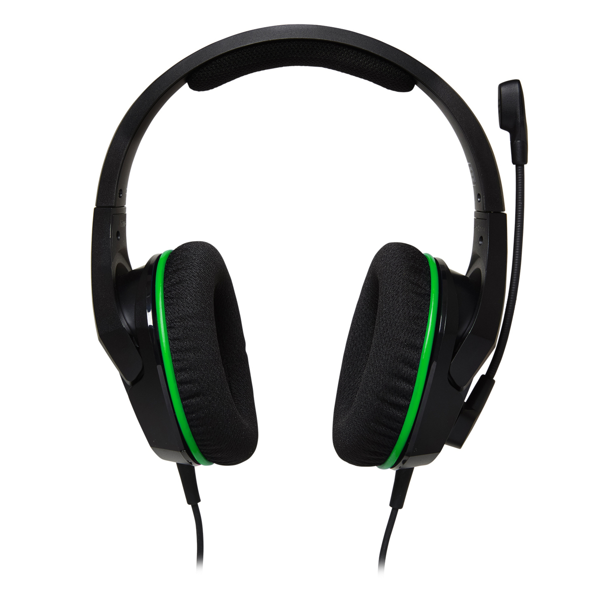 HyperX CloudX Stinger Core Casque Avec fil Arceau Jouer Noir, Vert - Neuf