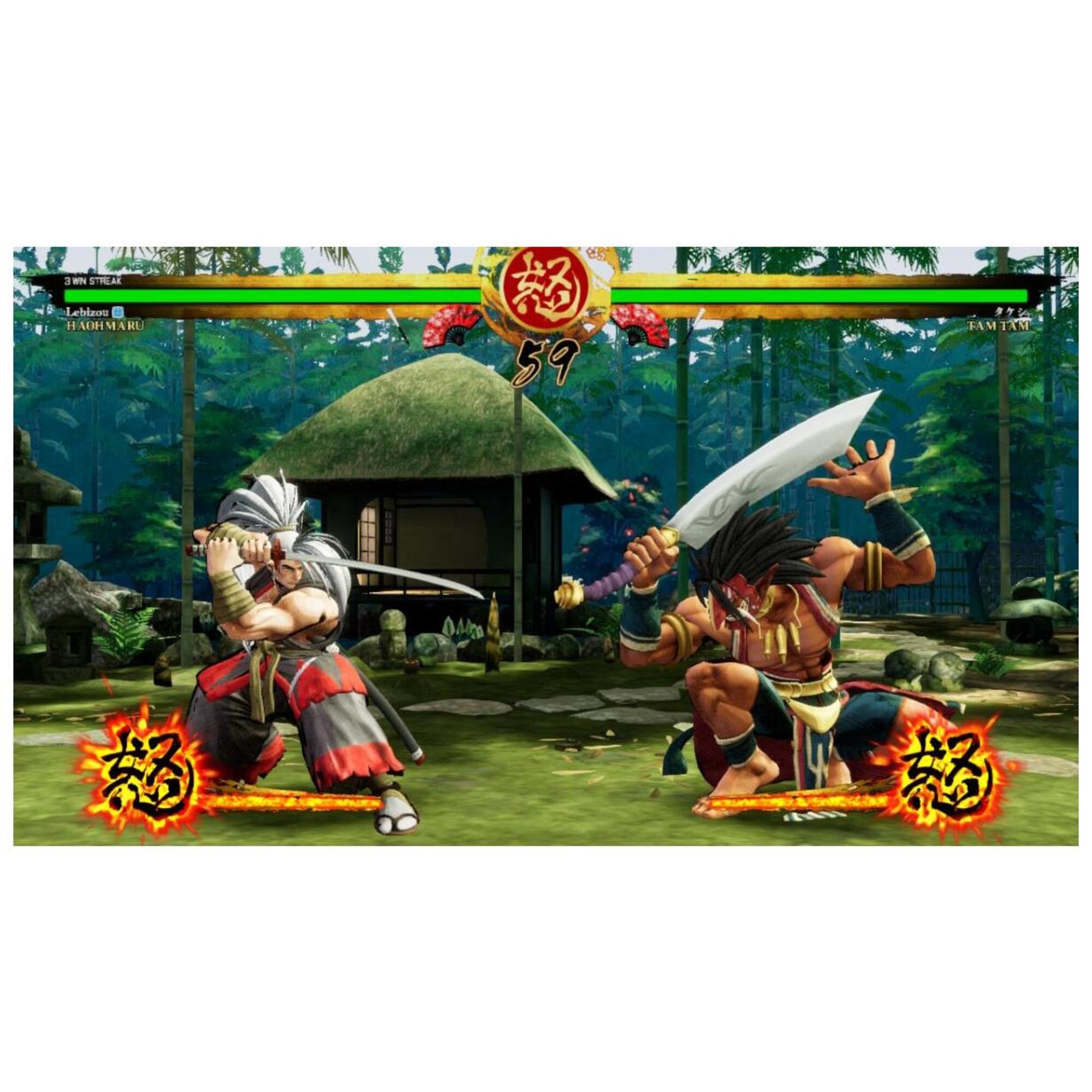 Samurai Shodown Jeu PS4 - vue 6