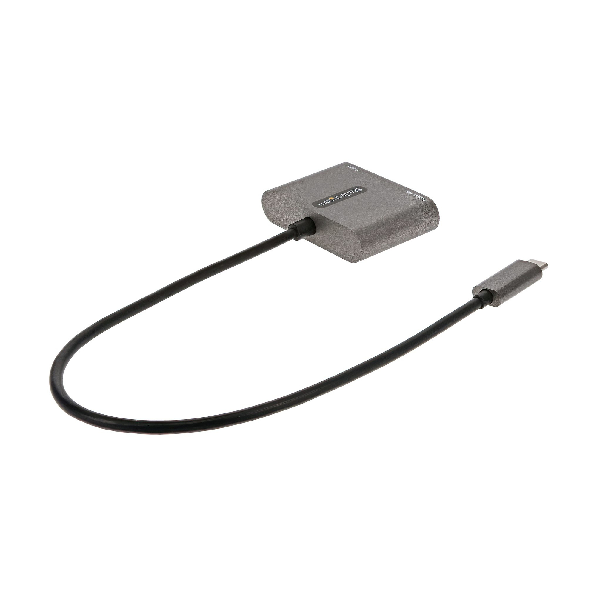 StarTech.com Hub USB C vers 4K 60Hz HDMI + 2 ports USB 1 x USB Type A + 1 x USB Type C avec Power Delivery - vue 5