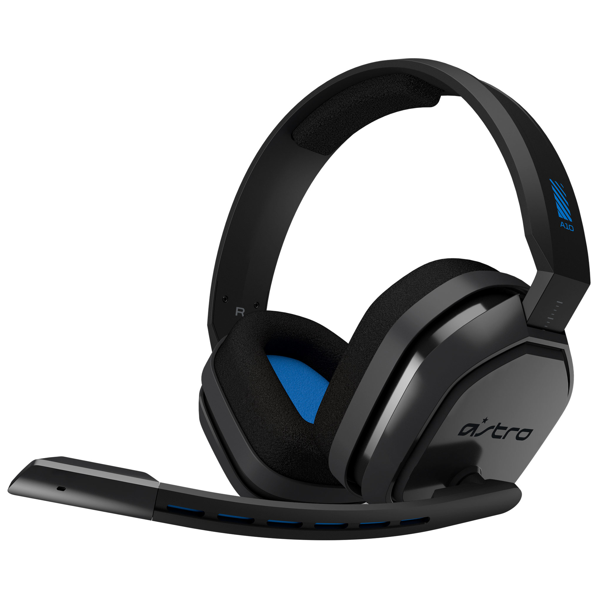 ASTRO Gaming A10 Casque Avec fil Arceau Jouer Gris, Bleu - Neuf