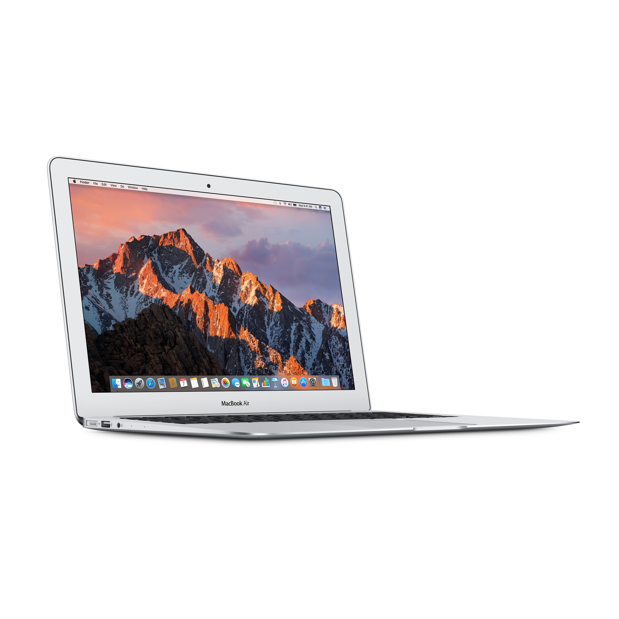 MacBook Air Core i5 (2017) 13.3', 1.8 GHz 512 Go 8 Go Intel HD Graphics 6000, Argent - AZERTY - Bon état