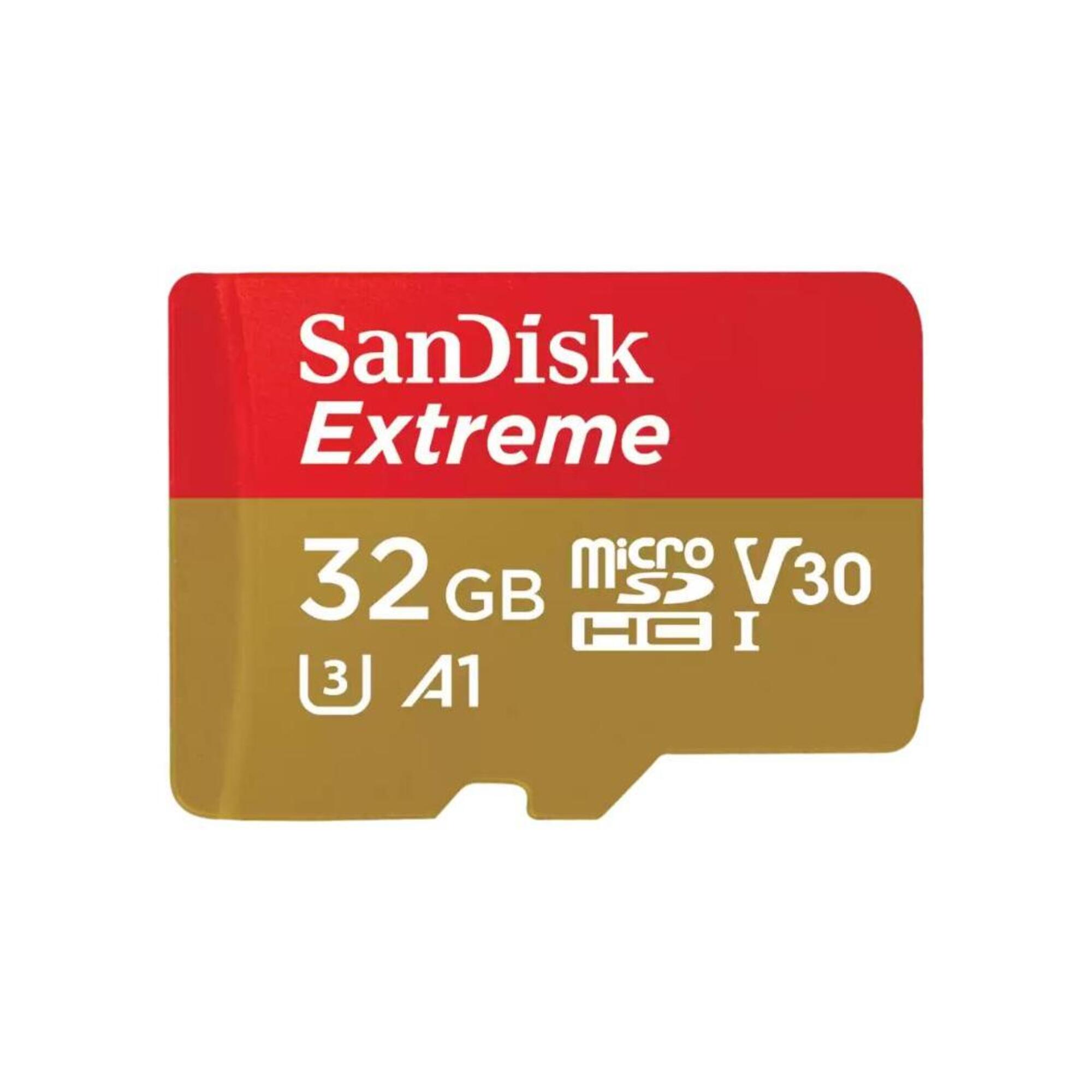 SanDisk Extreme 512 Go MicroSDHC UHS-I Classe 10 - Neuf