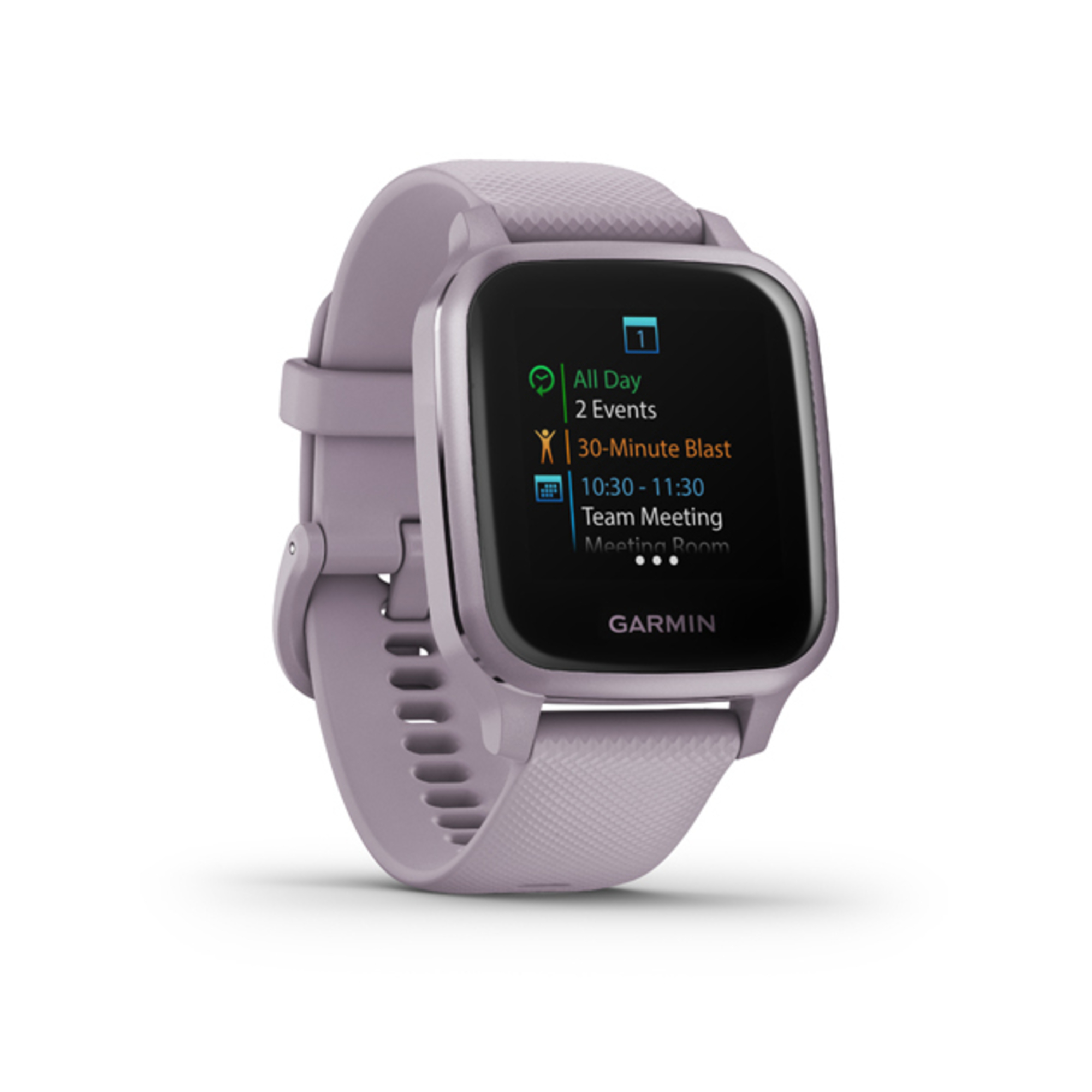 Venu Sq 3,3  (1.3 ) Lcd 40 Mm Violet Gps (Satellite) - Bon état