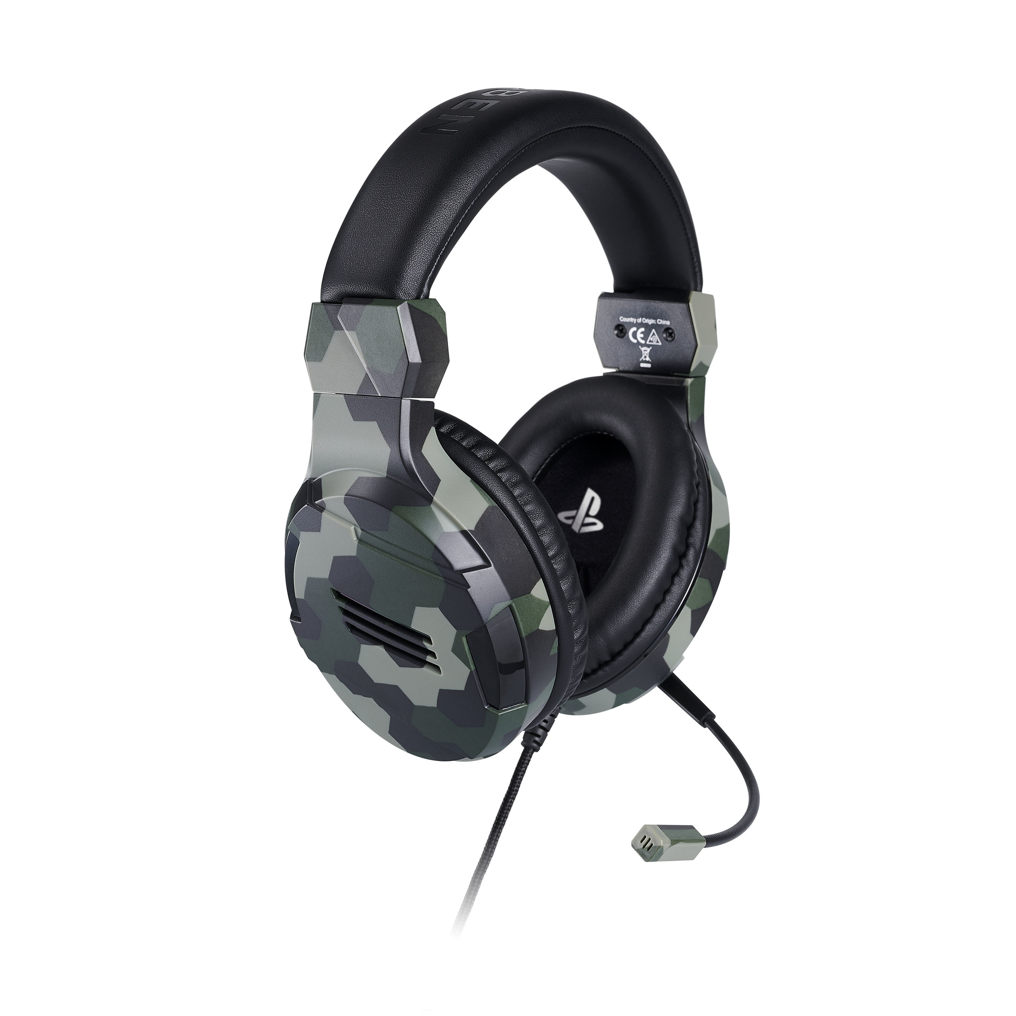 Bigben Interactive PS4OFHEADSETV3G écouteur/casque Avec fil Arceau Jouer Camouflage - Neuf