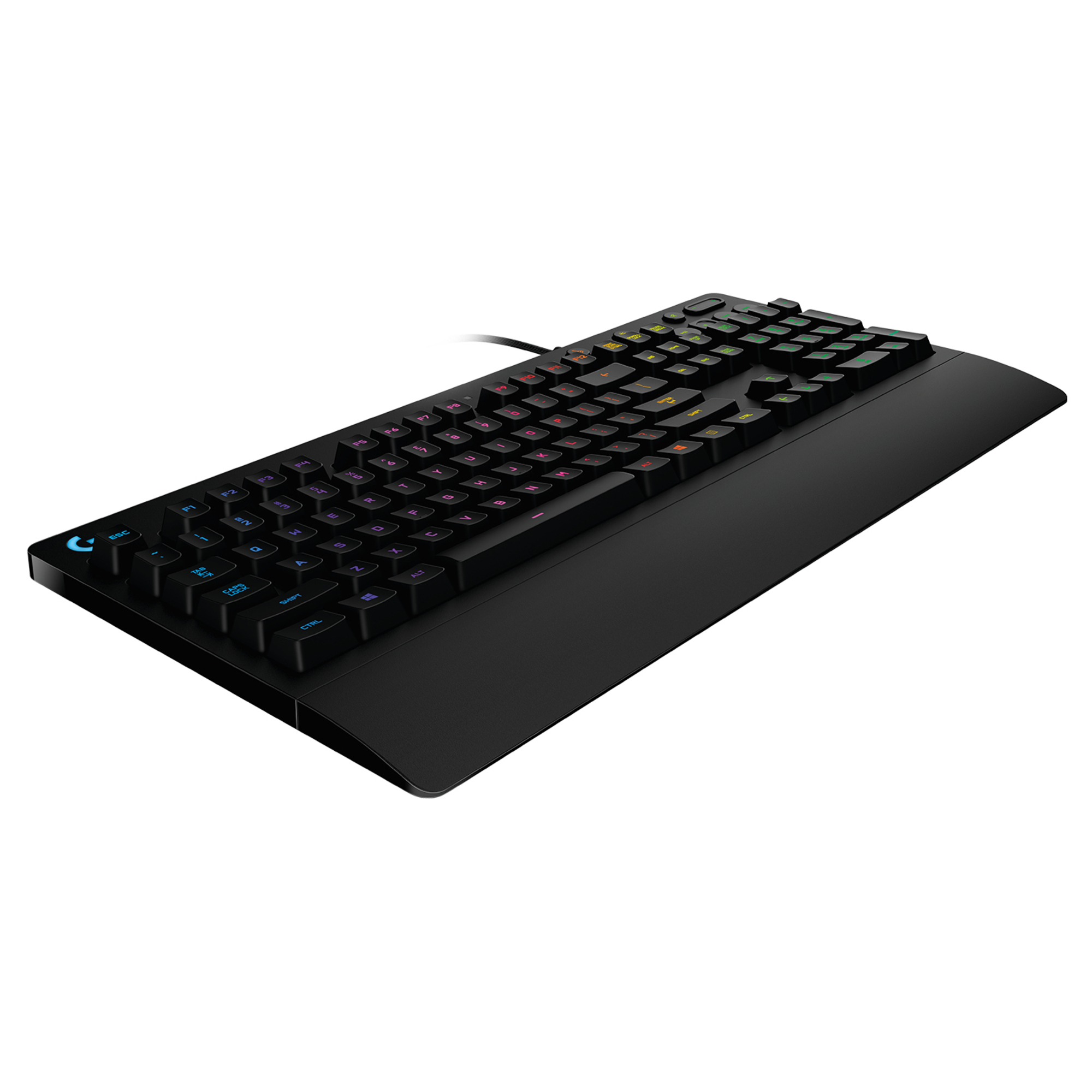 Logitech G G213 Prodigy Gaming Keyboard clavier Jouer USB QWERTY Italien Noir - Neuf