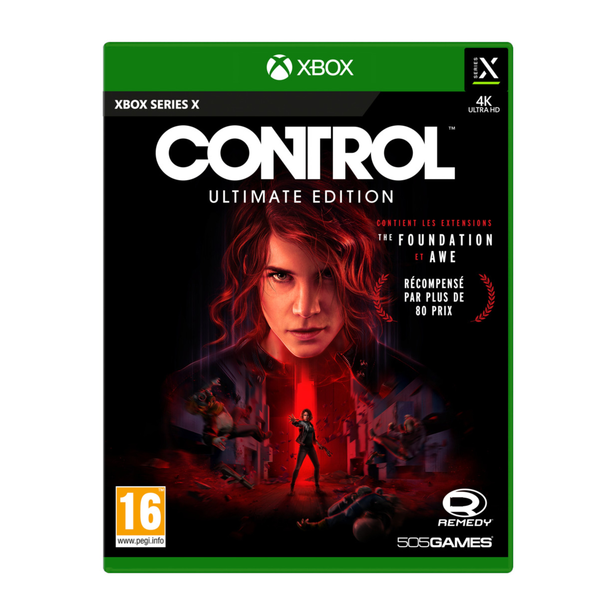 Control Ultimate Edition Jeu Xbox One et Xbox Series X