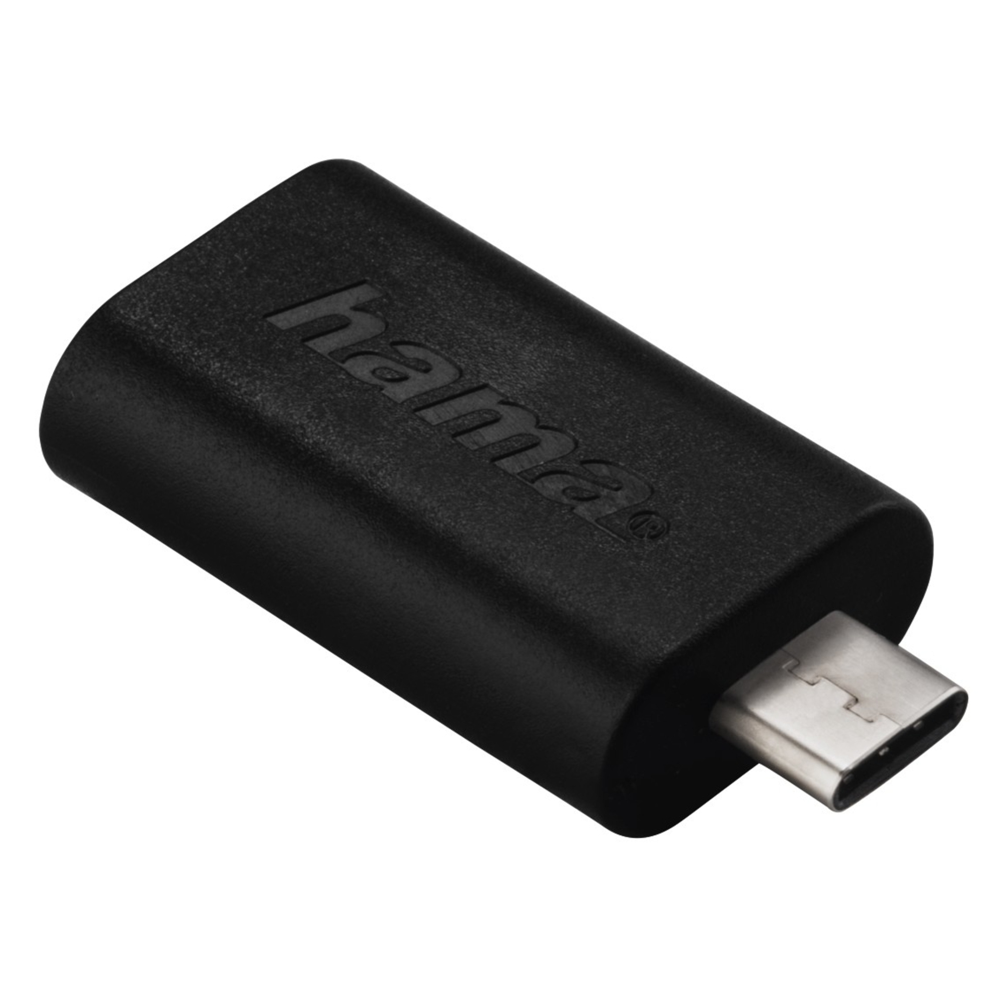 HAMA  Adaptateur USB-C, USB 3.1 Gen 1, m&acirc;le USB-C &ndash; femelle USB-A, 5Gbit/s