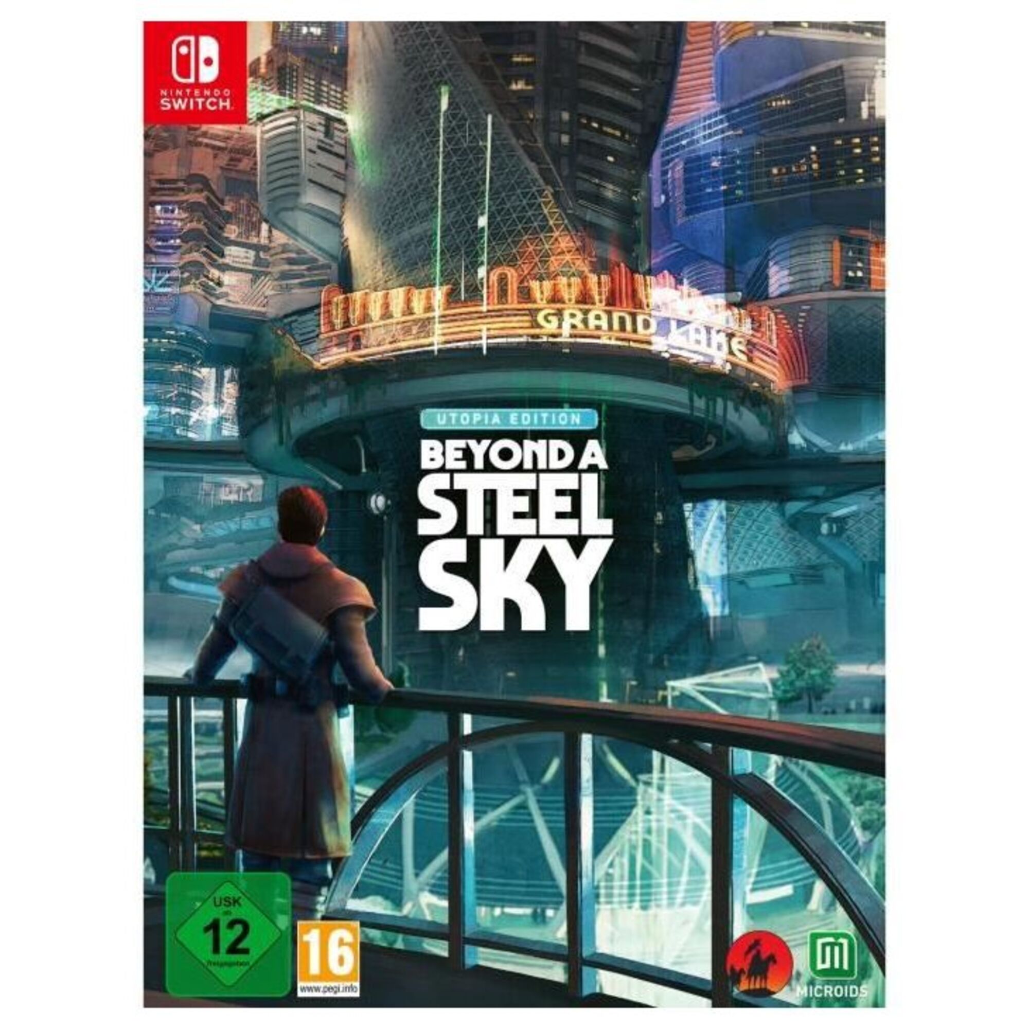 Beyond A Steel Sky Utopia Edition Switch