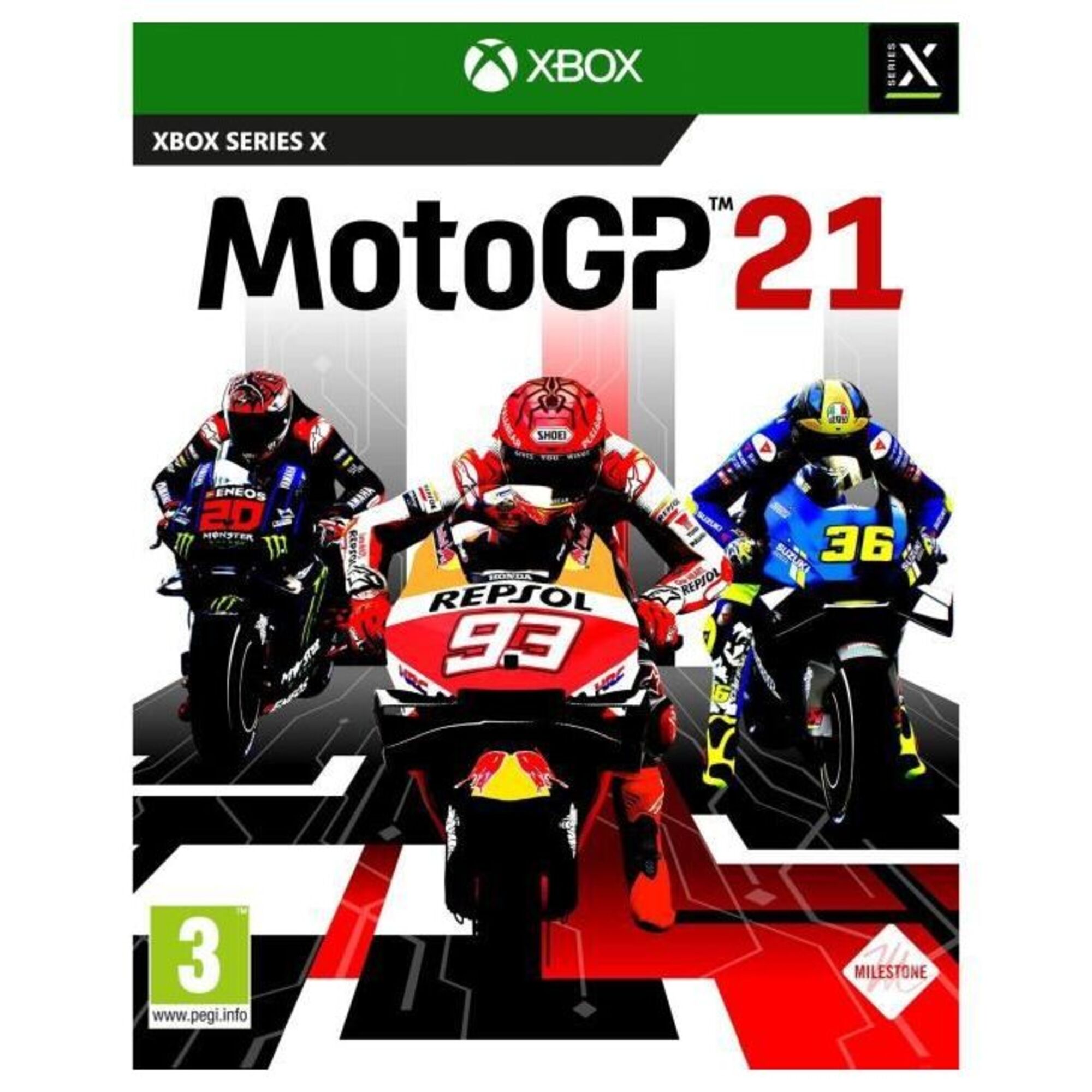 Moto GP 21 Jeu Xbox Series X - Neuf