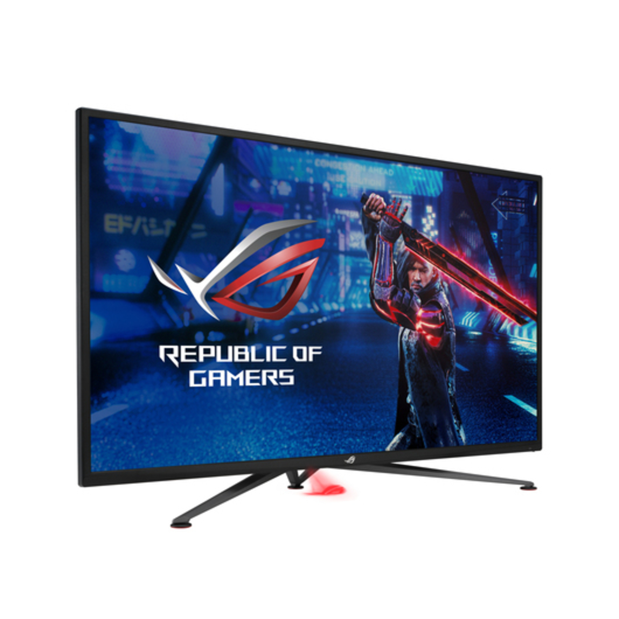 ASUS ROG XG438QR Ecran PC gaming 43" 4K Dalle VA 16:9 120Hz 3840 x 2160 600cdm² Display Port 3x HDMI et 2x USB 3.0 AMD FreeSync Premium HDR 600 Haut parleurs 2x10W PS5 XBOX - vue 5