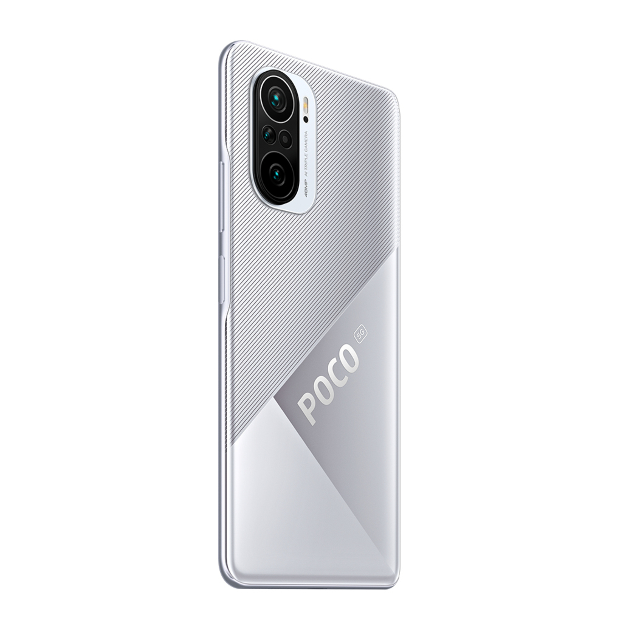 Xiaomi Poco F3 (5G) 256 Go, Argent, débloqué - Excellent état