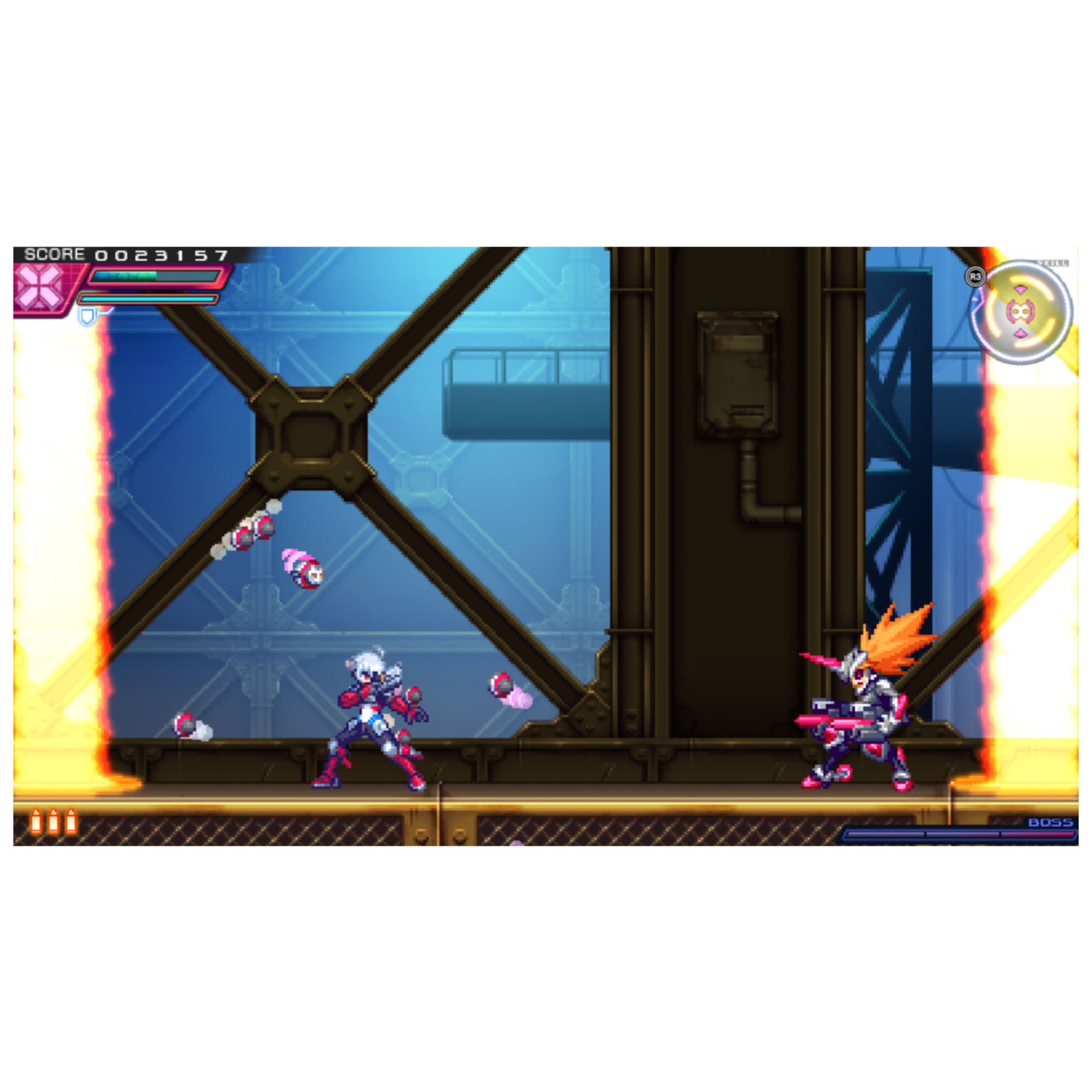 Azure Striker Gunvolt: Striker Pack PS4 Neuf - vue 2