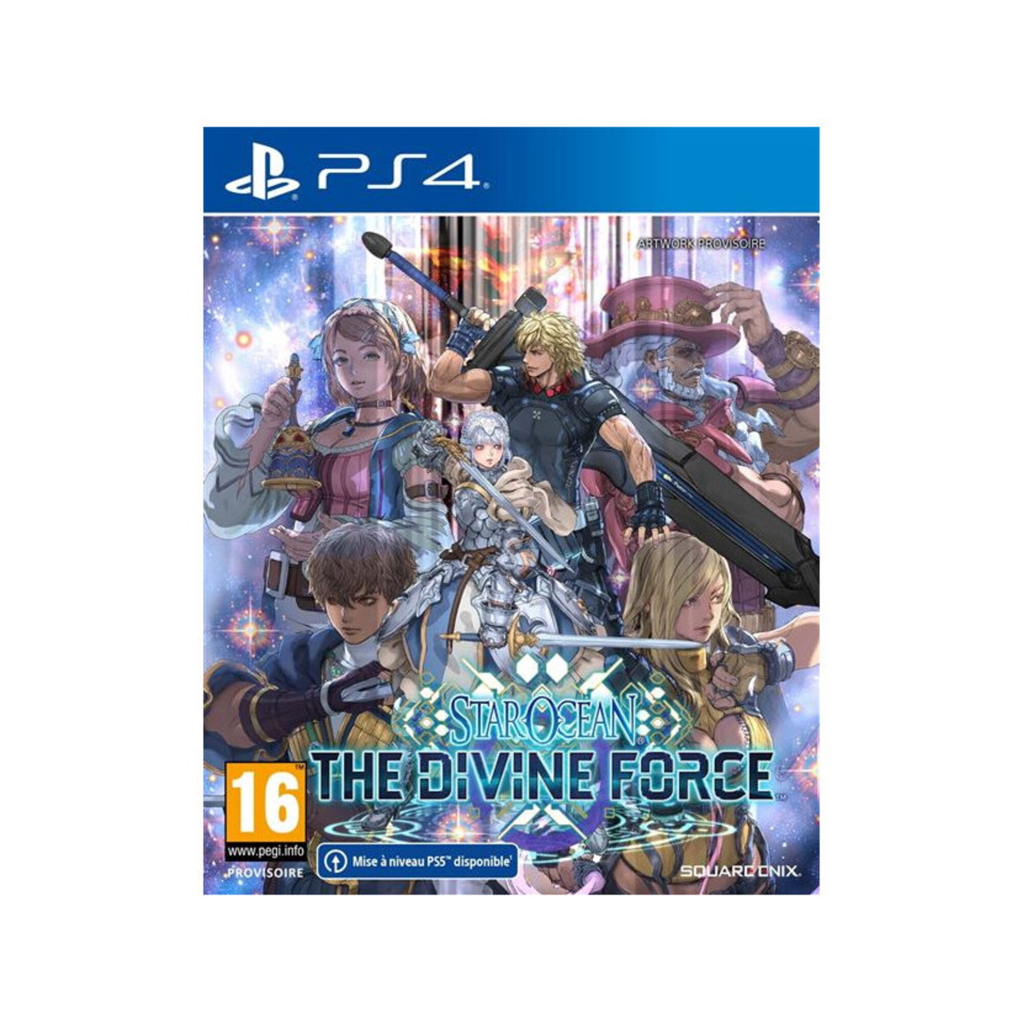 Star Ocean The Divine Force PS4 - Neuf