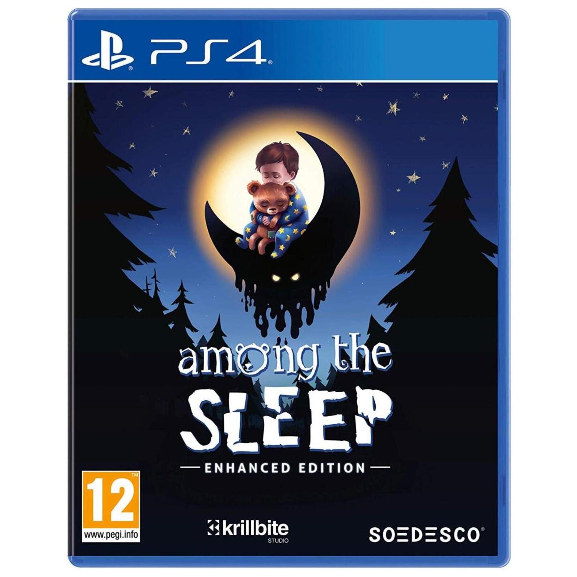 Among the Sleep Enhanced edition PS4 - Neuf