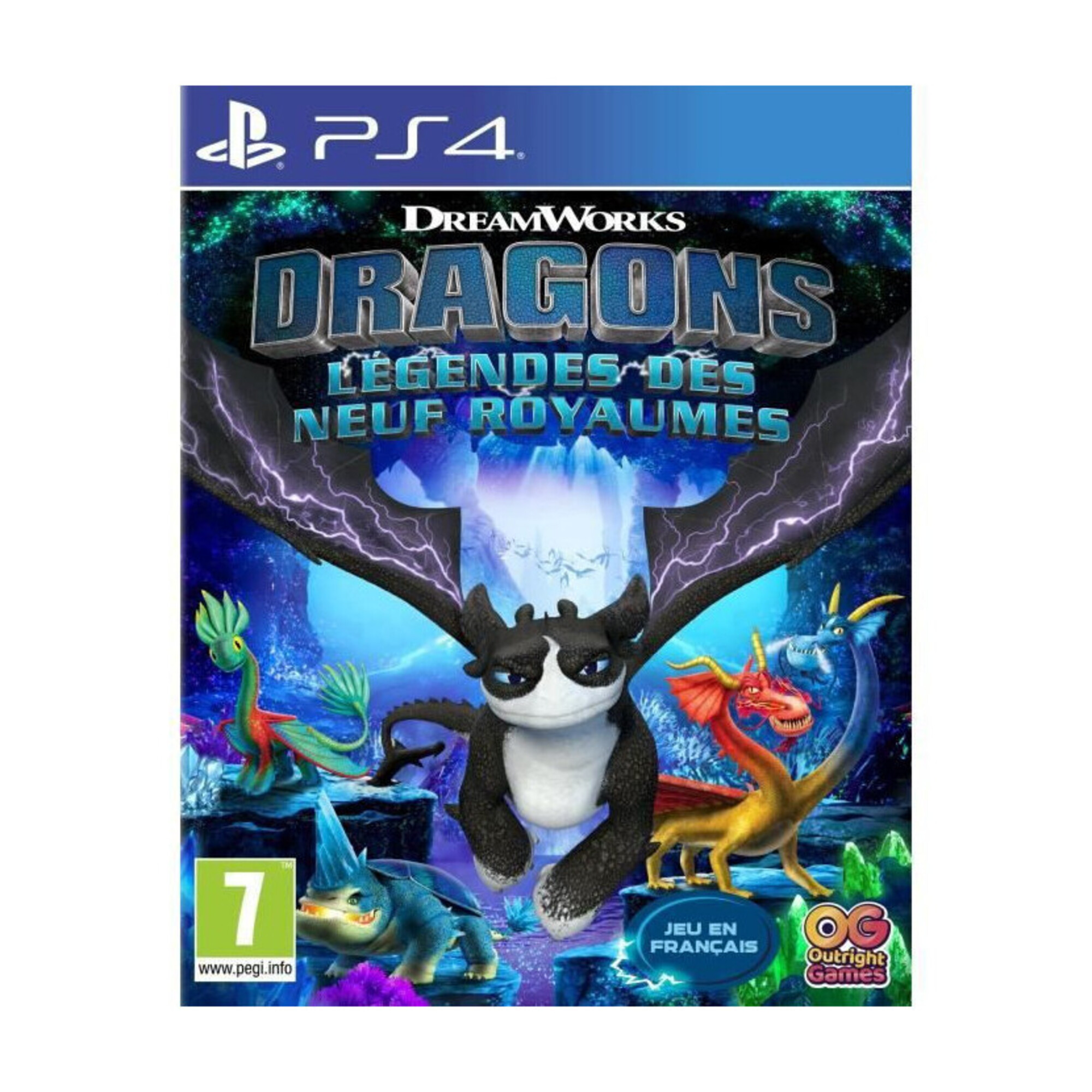 Dragons : Légende des neuf royaumes Jeu PS4 - Neuf