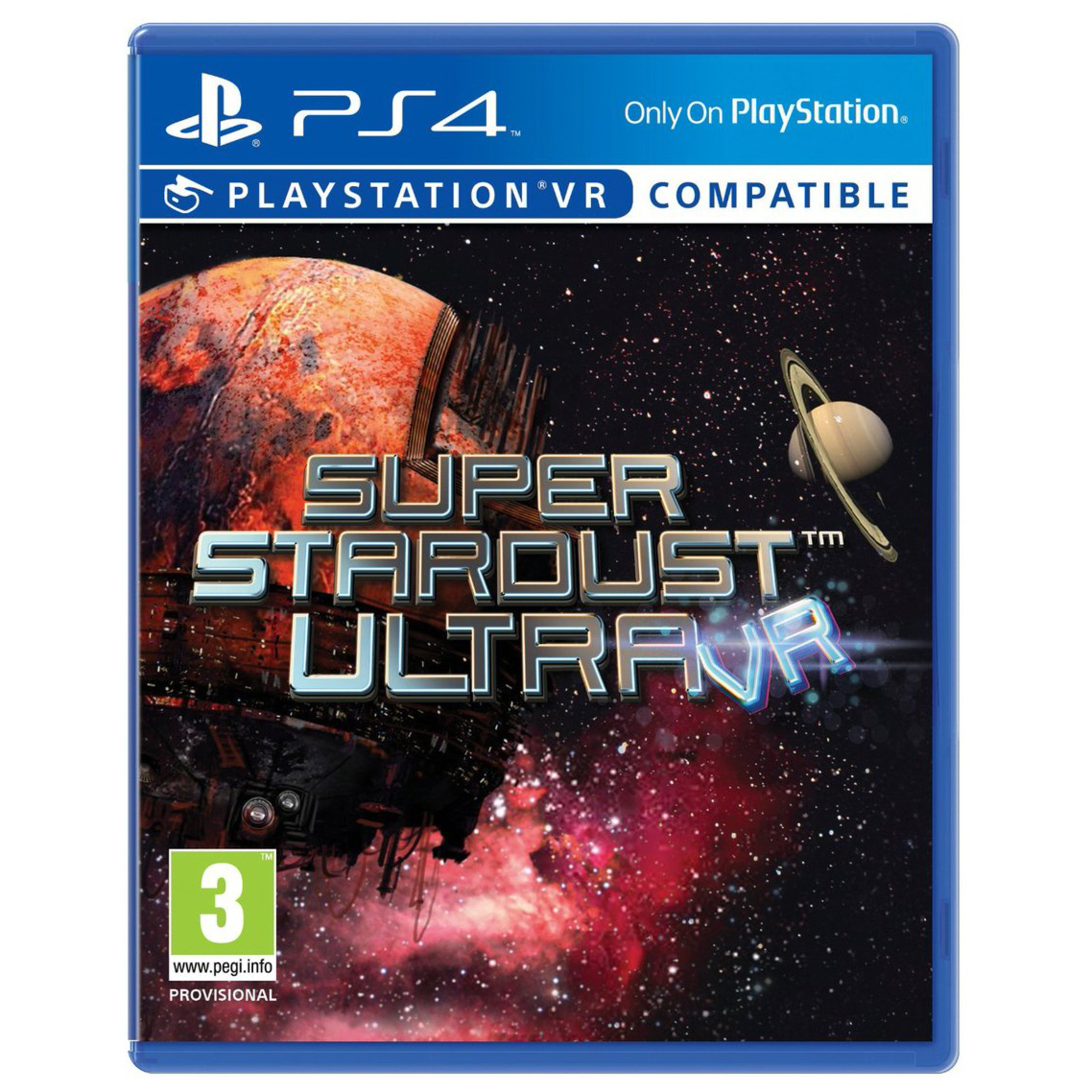 Super Stardust Ultra Vr Ps4 - vue 4