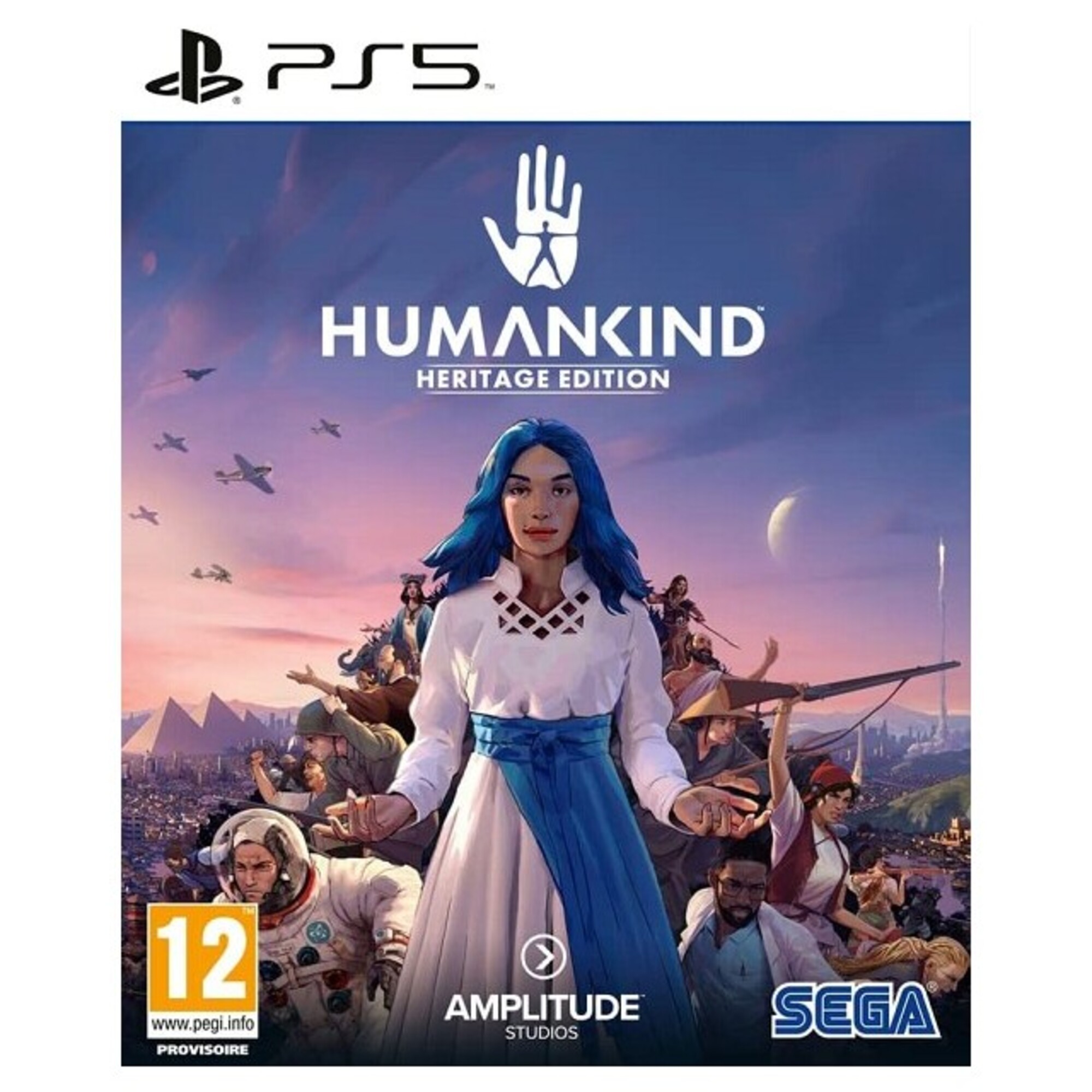 Humankind Heritage Deluxe Edition (PS5) - Neuf