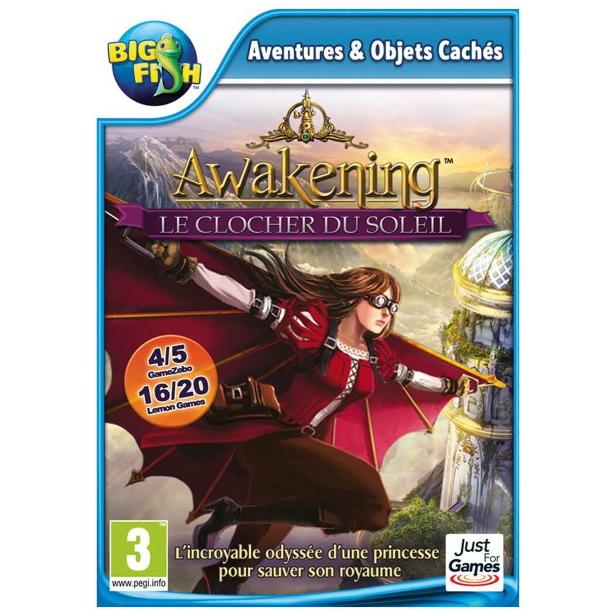 Awakening Le Clocher Du Soleil Pc - vue 2