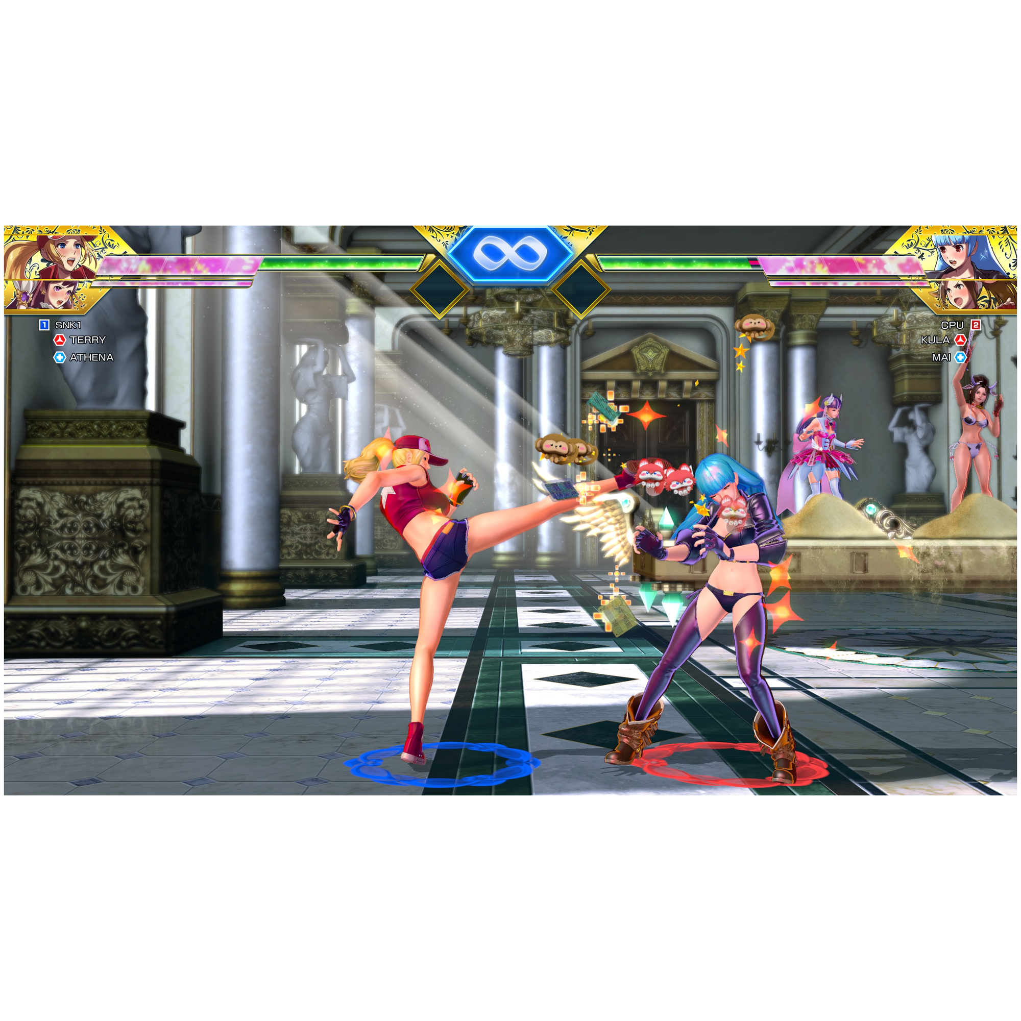 Nintendo SNK Heroines: Tag Team Frenzy Switch Neuf - vue 3