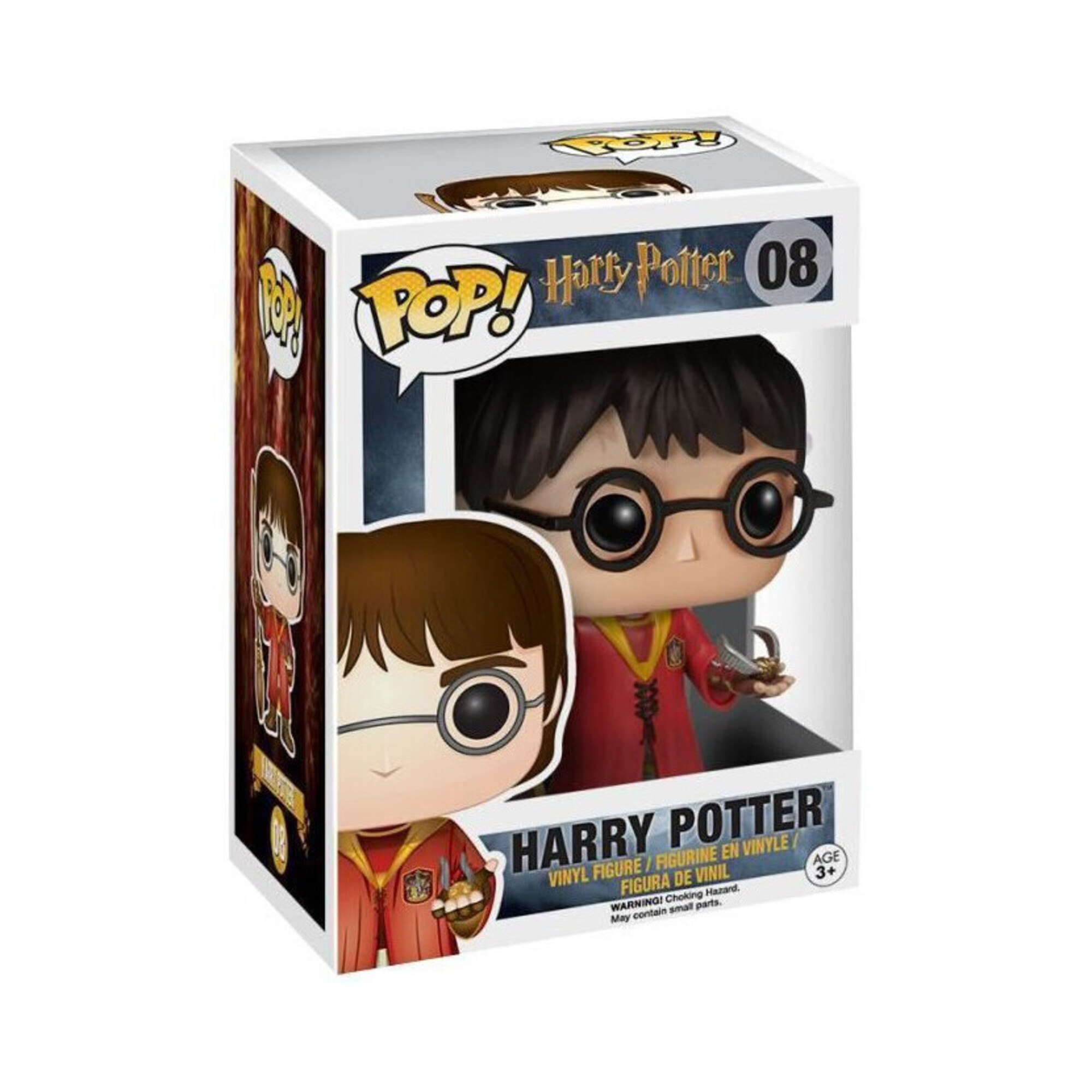 Figurine Funko Pop! Movies: Harry Potter - Quidditch Harry - Neuf