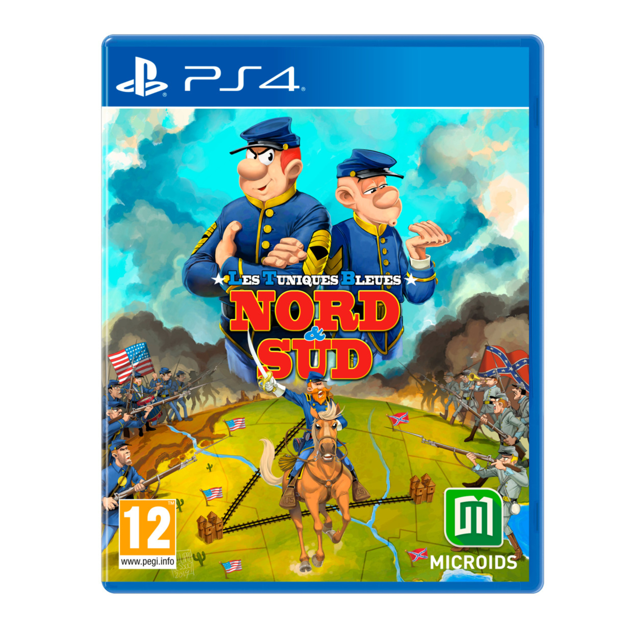 Les Tuniques Bleues Nord & Sud PS4 Neuf - vue 1