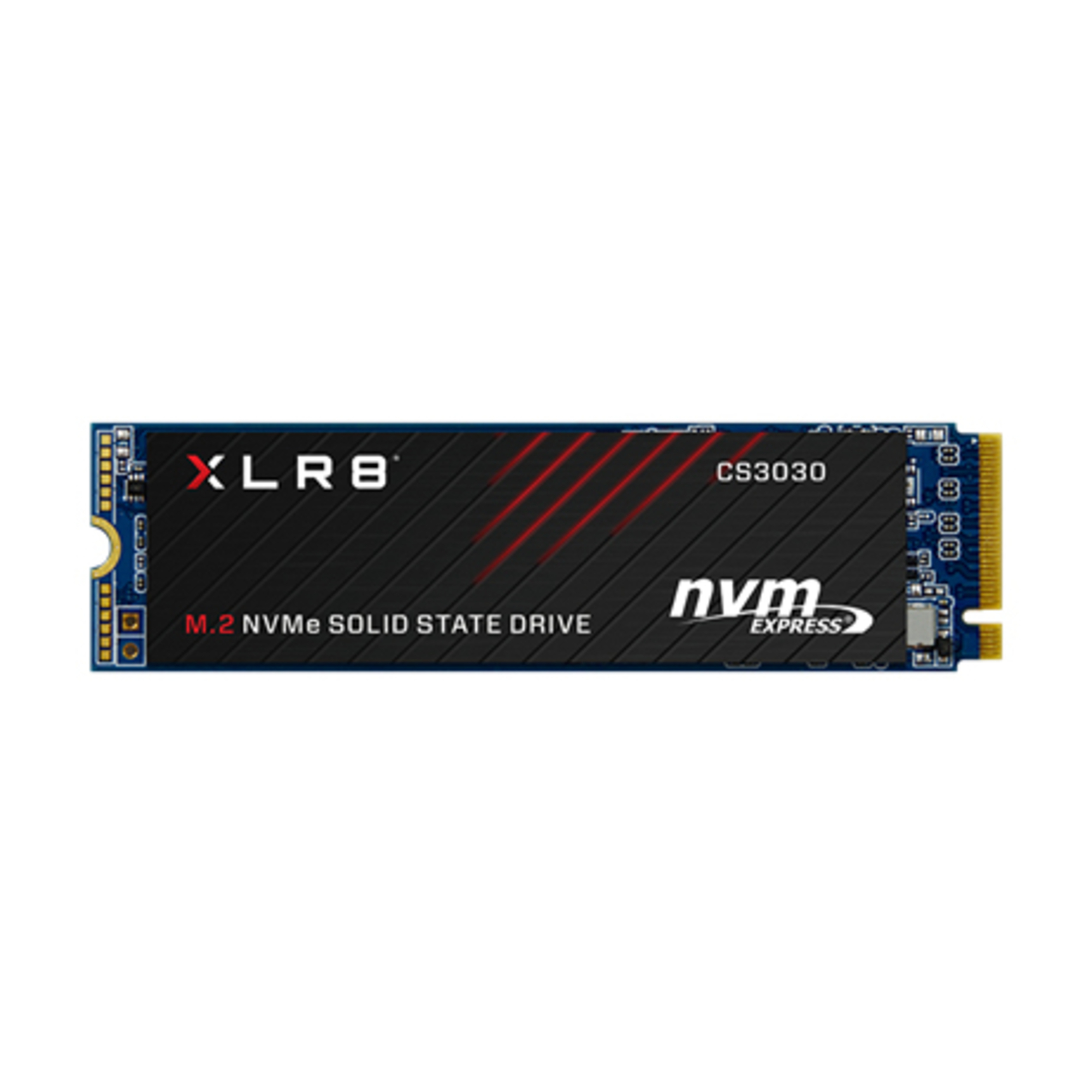 PNY XLR8 CS3030 2 To M.2 PCI Express NVMe 3D TLC - Neuf