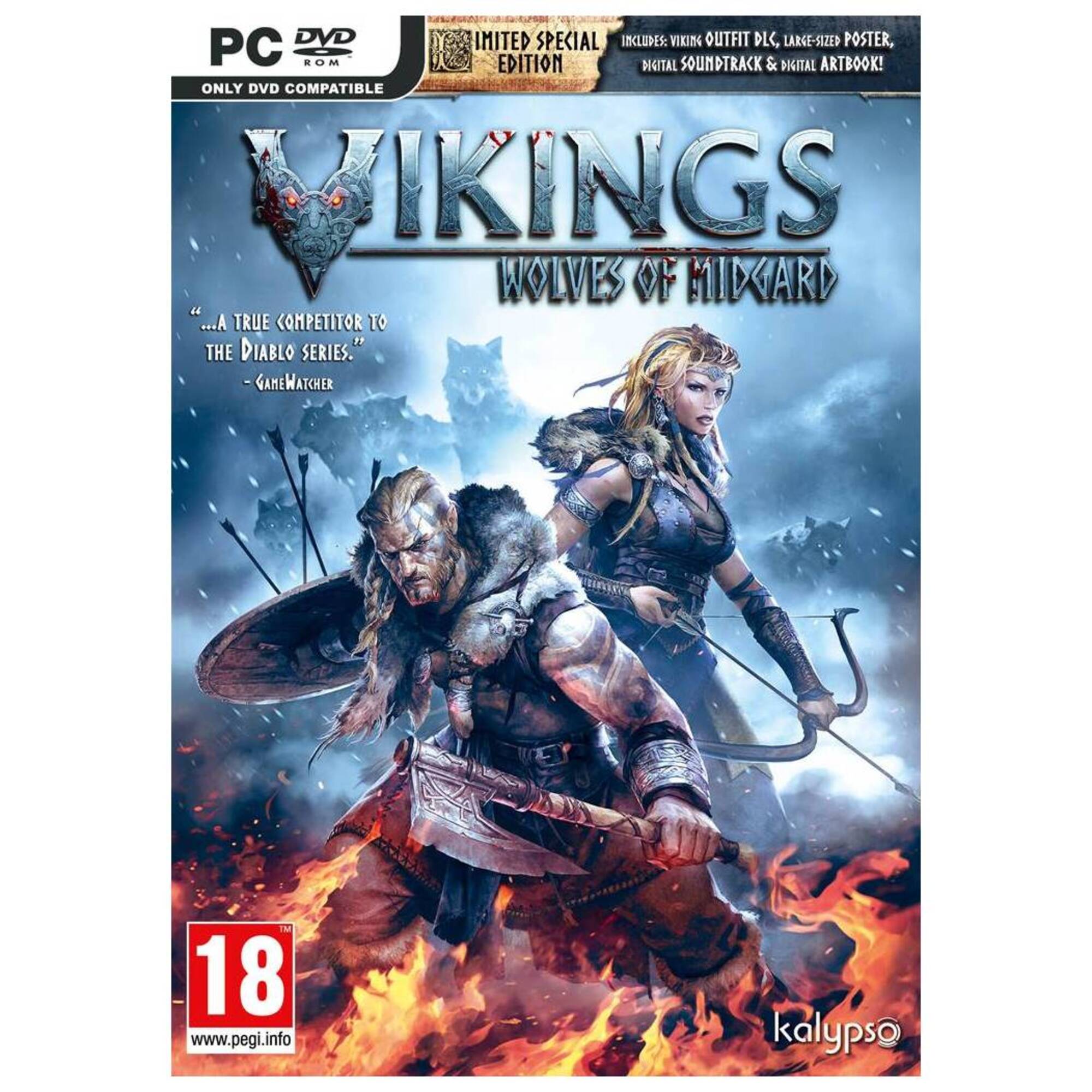 Vikings Wolves of Midgard - PC - Neuf