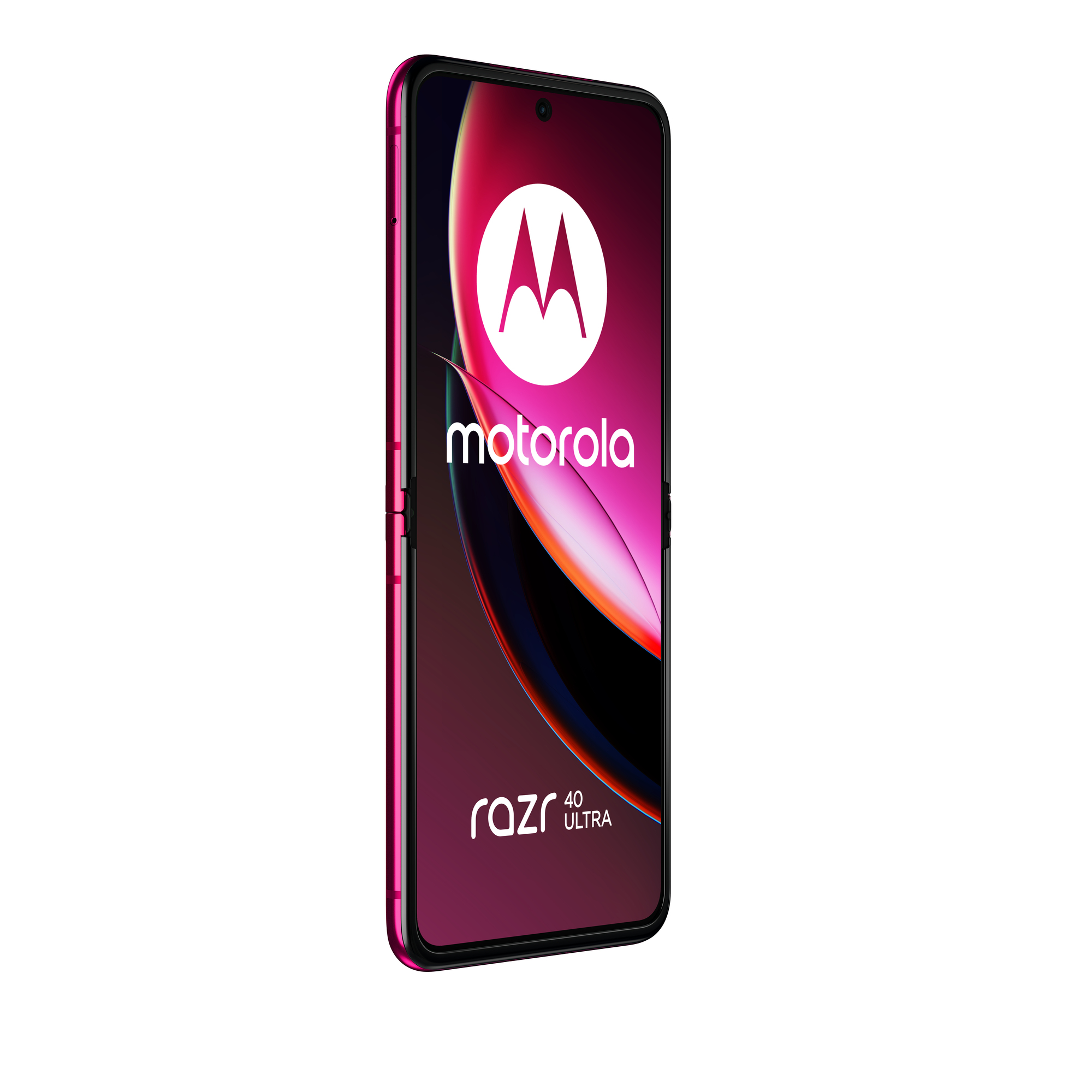 Razr 40 Ultra (5G) 256 Go, Magenta, Débloqué - Neuf